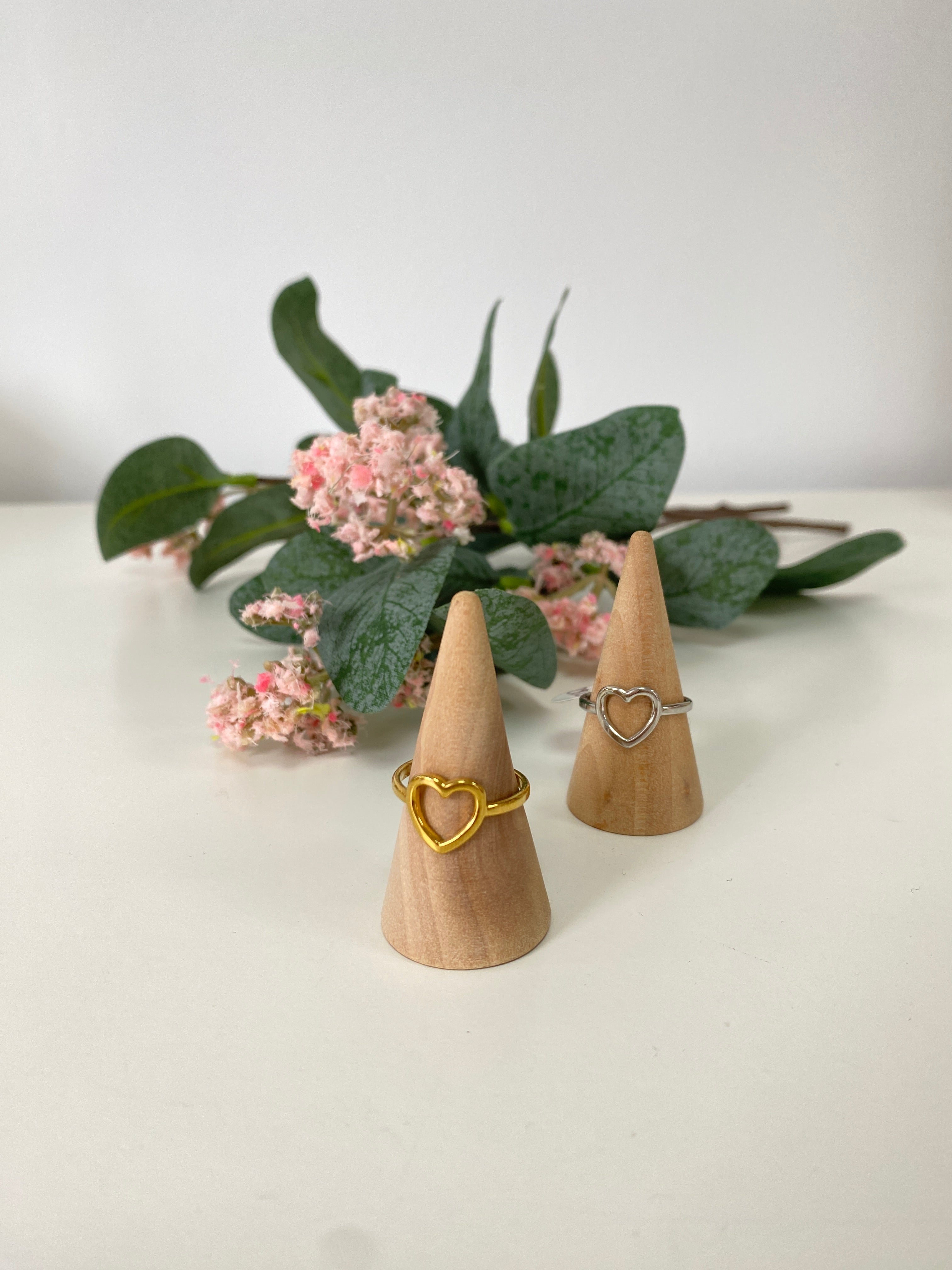 Anillo corazón basic