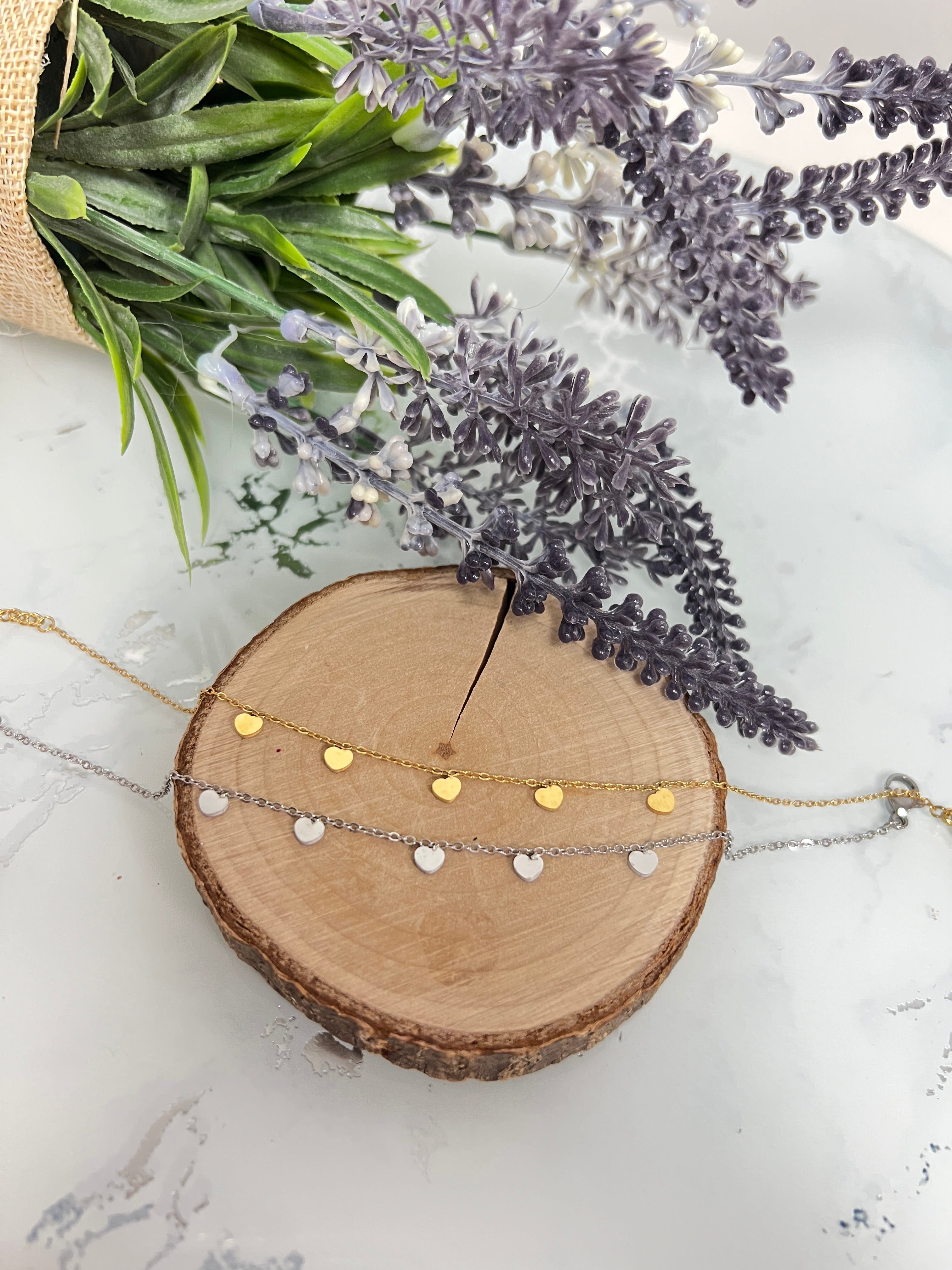 Pulsera corazoncitos