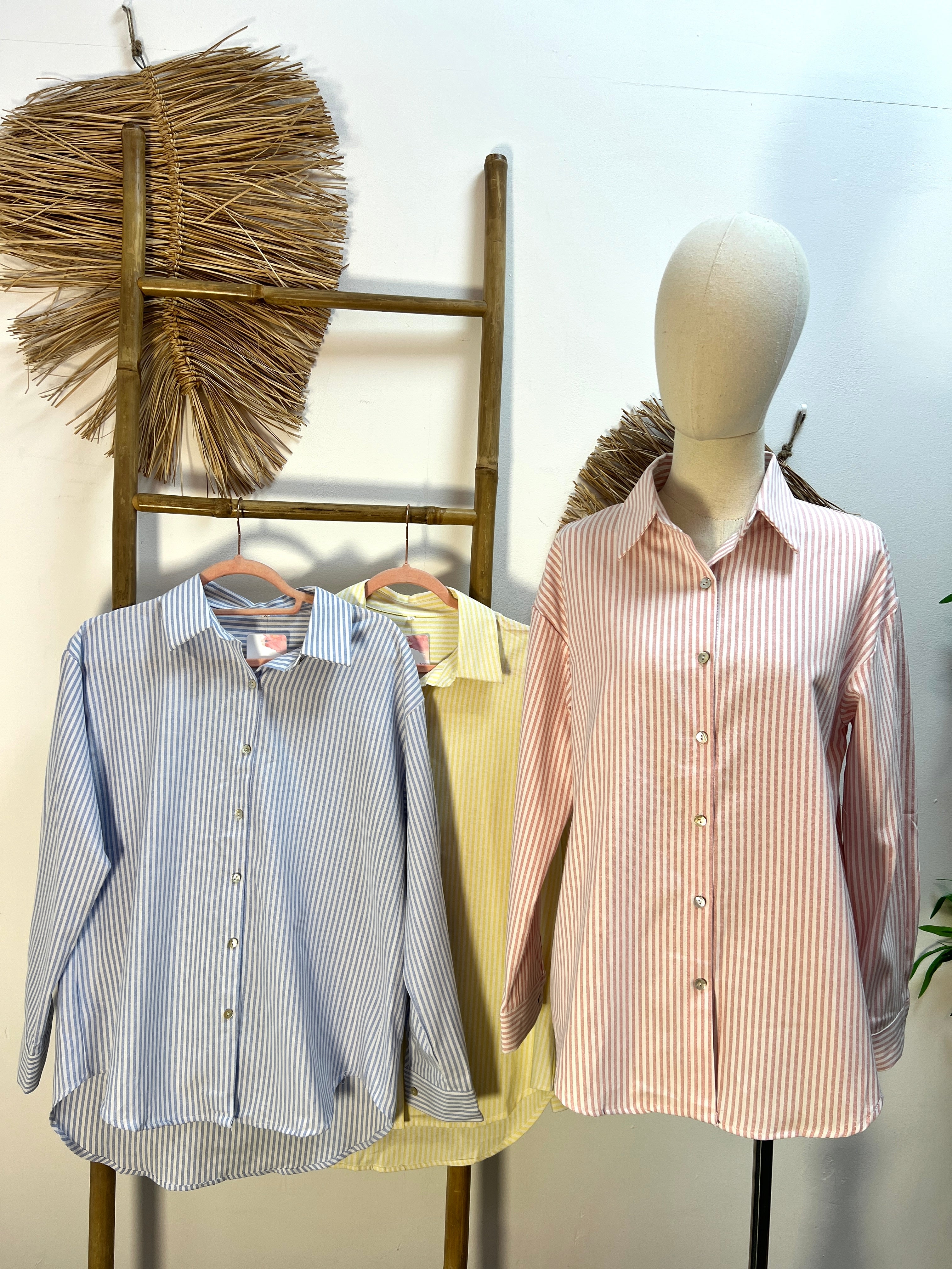 Camisa rayas colores