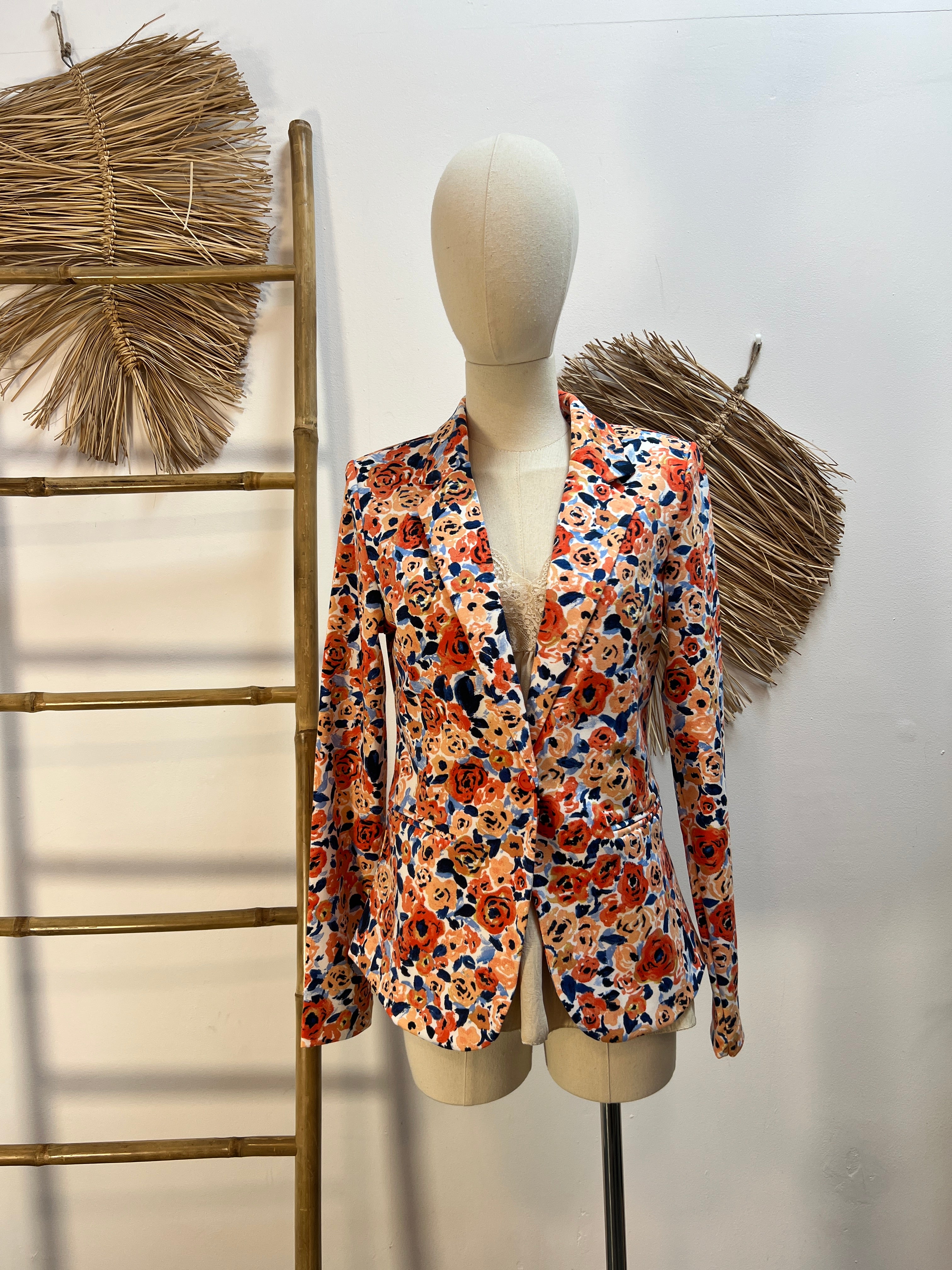 CHAQUETA KATE PRINT BL18