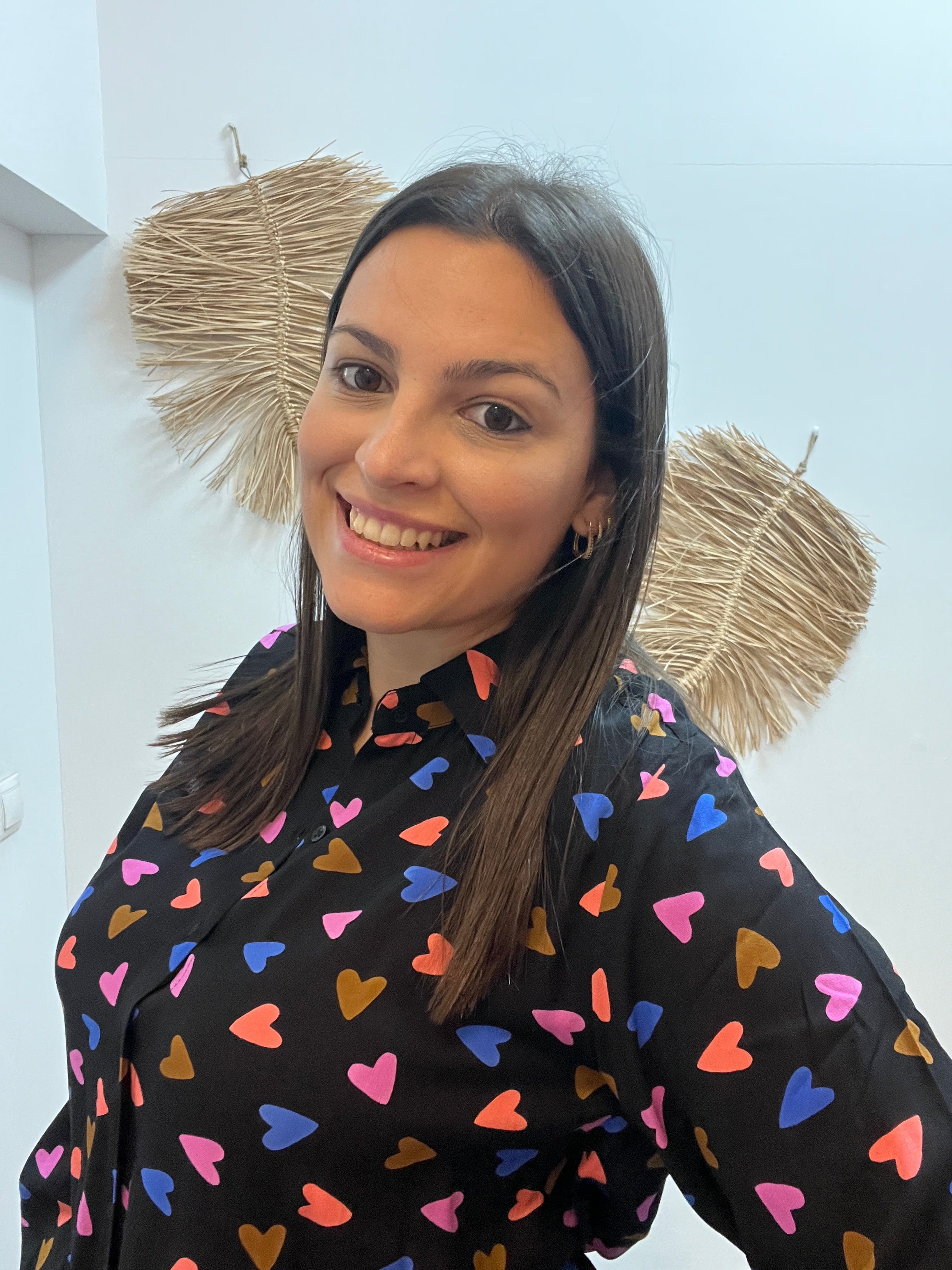 Camisa con estampado Potpourri CF