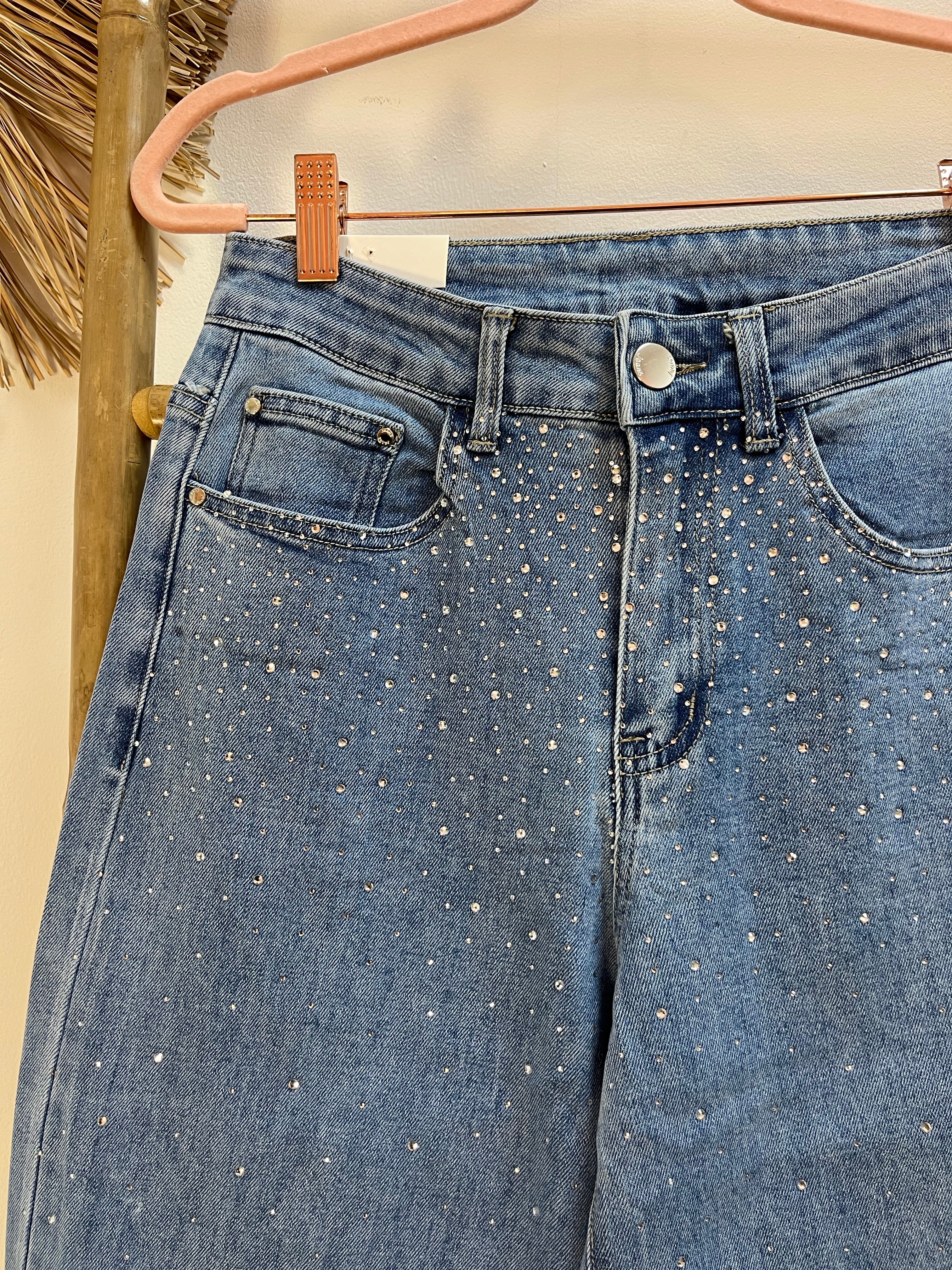 Jeans brillitos