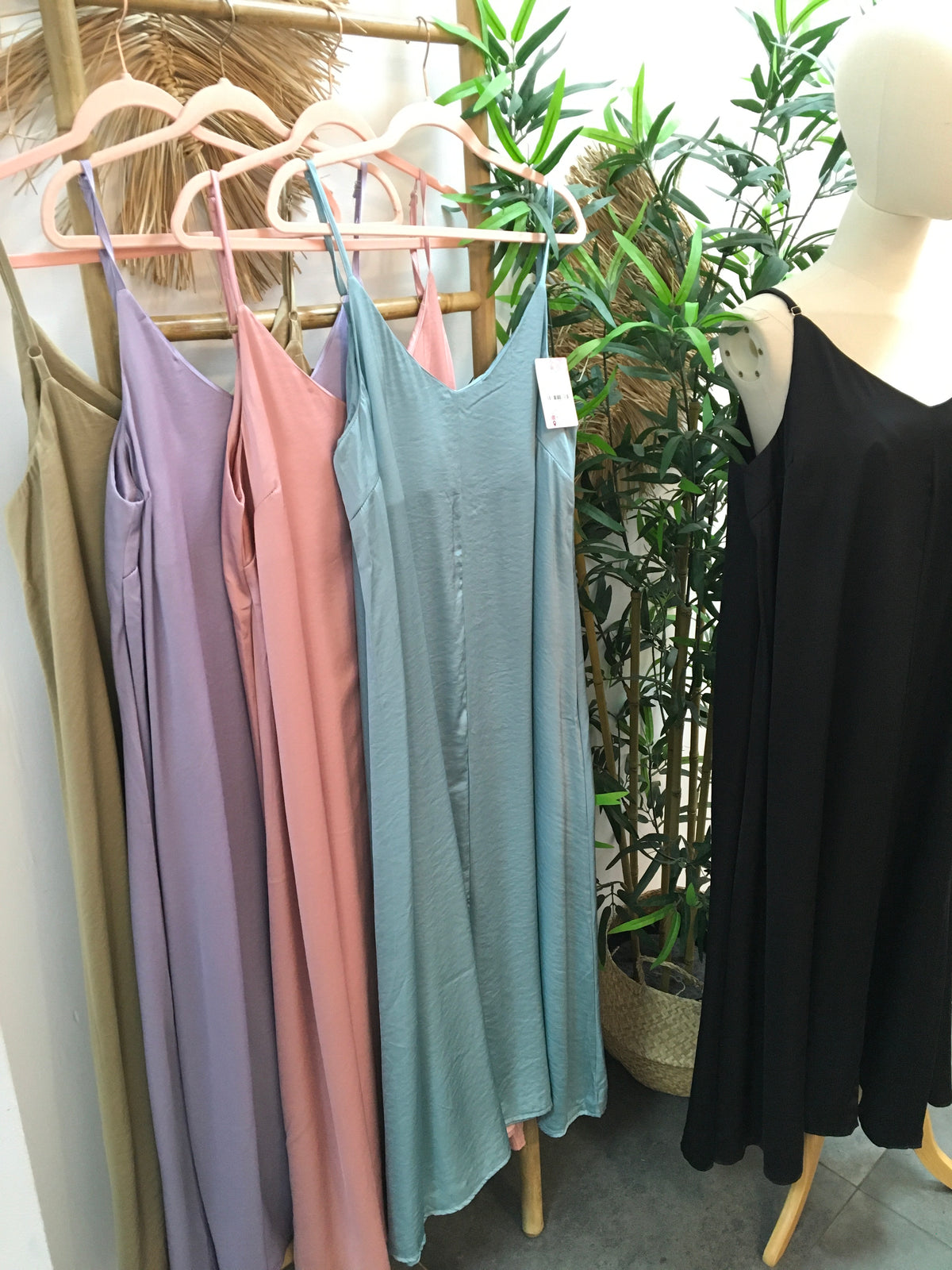 Vestido Tirantes glow