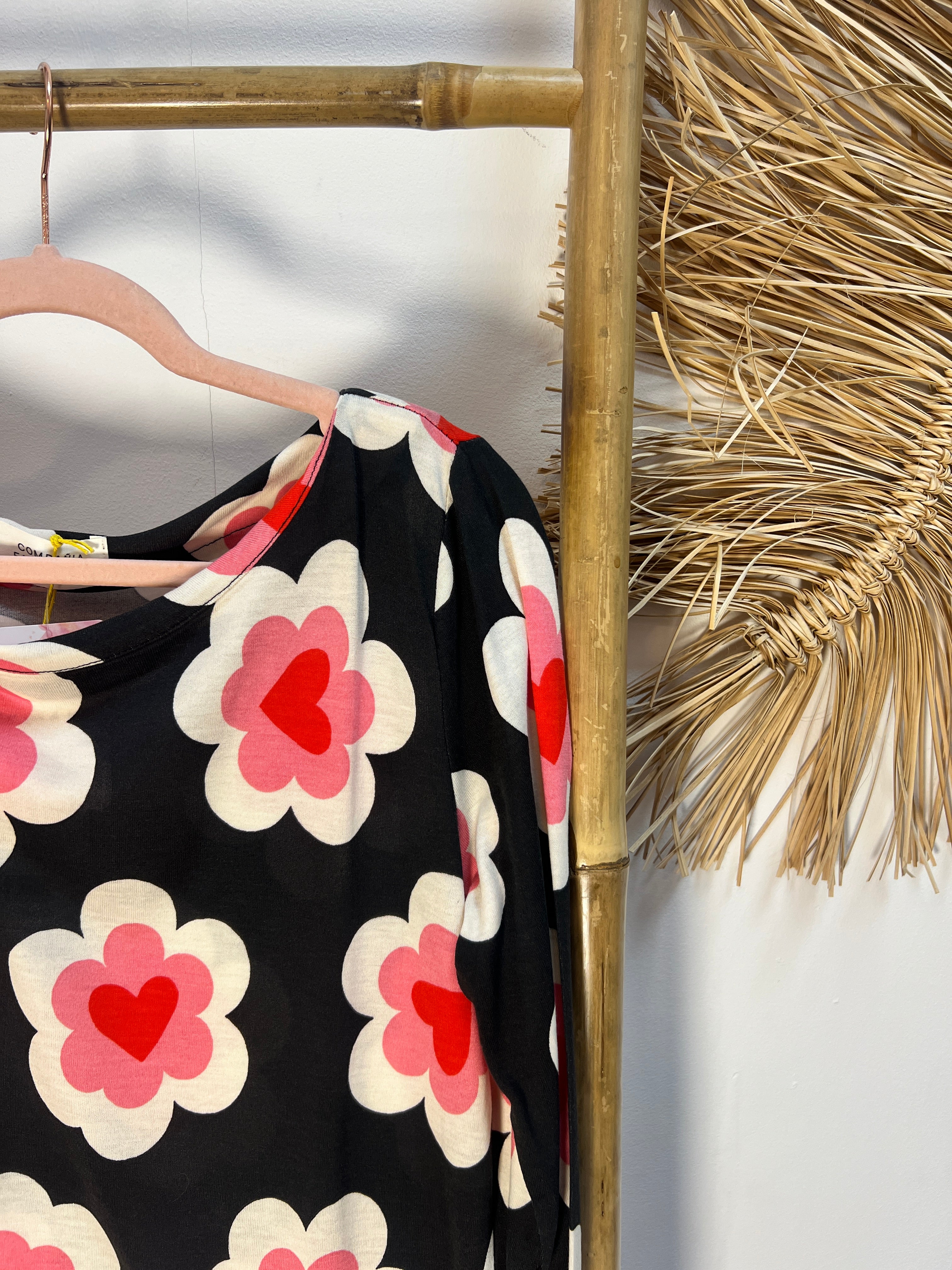 Camiseta con estampado SweetHeart CF