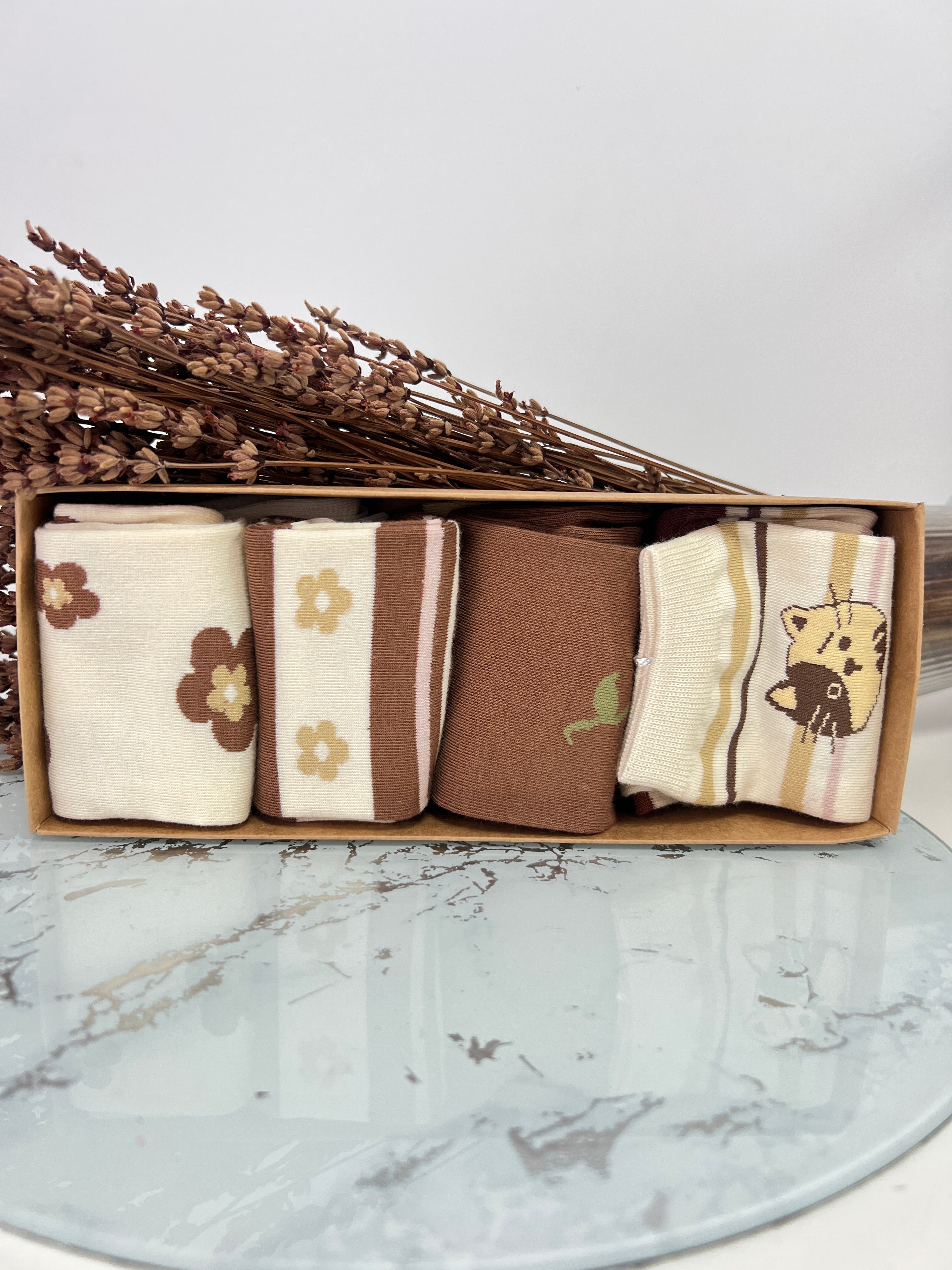 Pack de calcetines gato