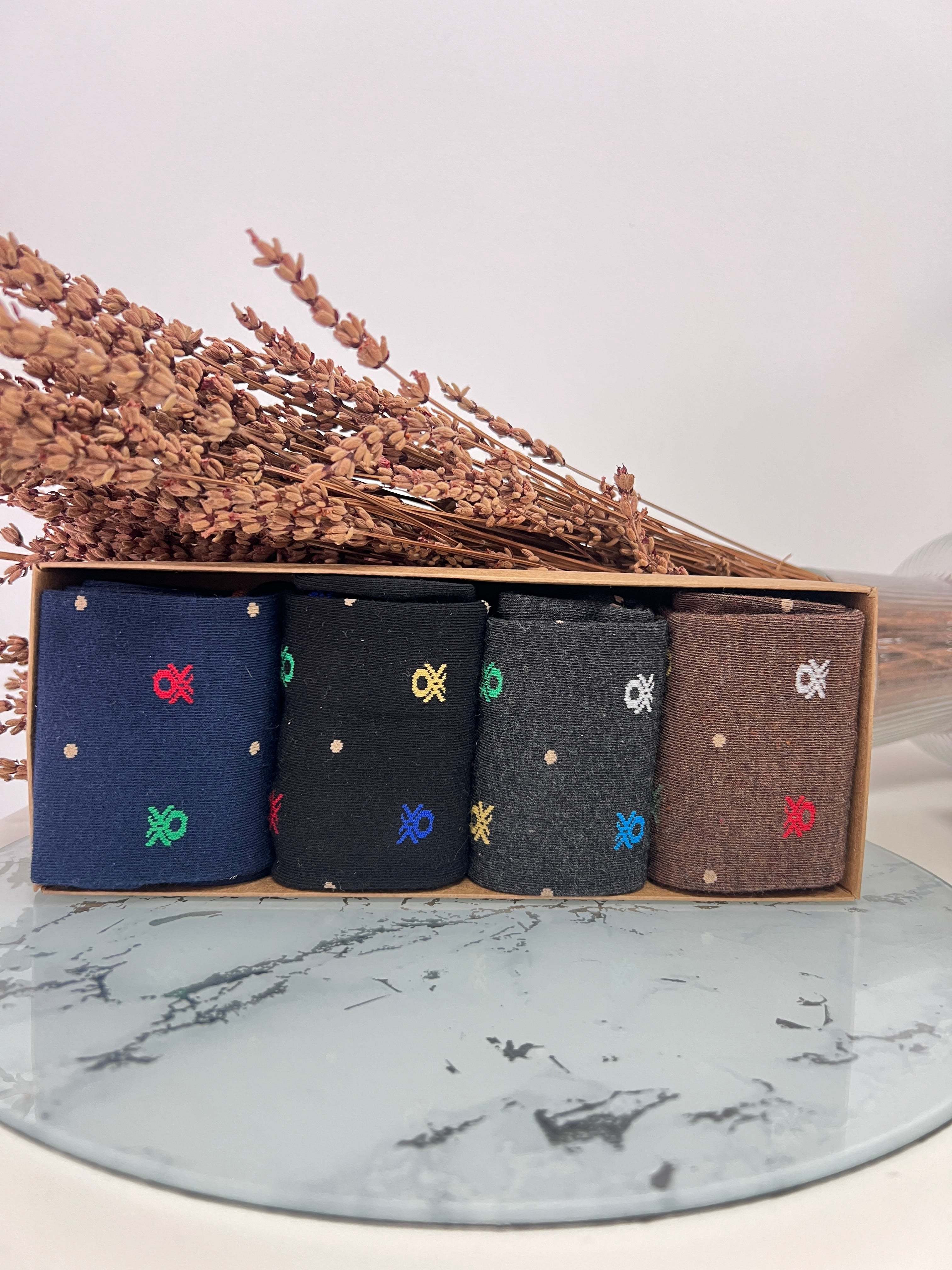 Pack de calcetines raqueta