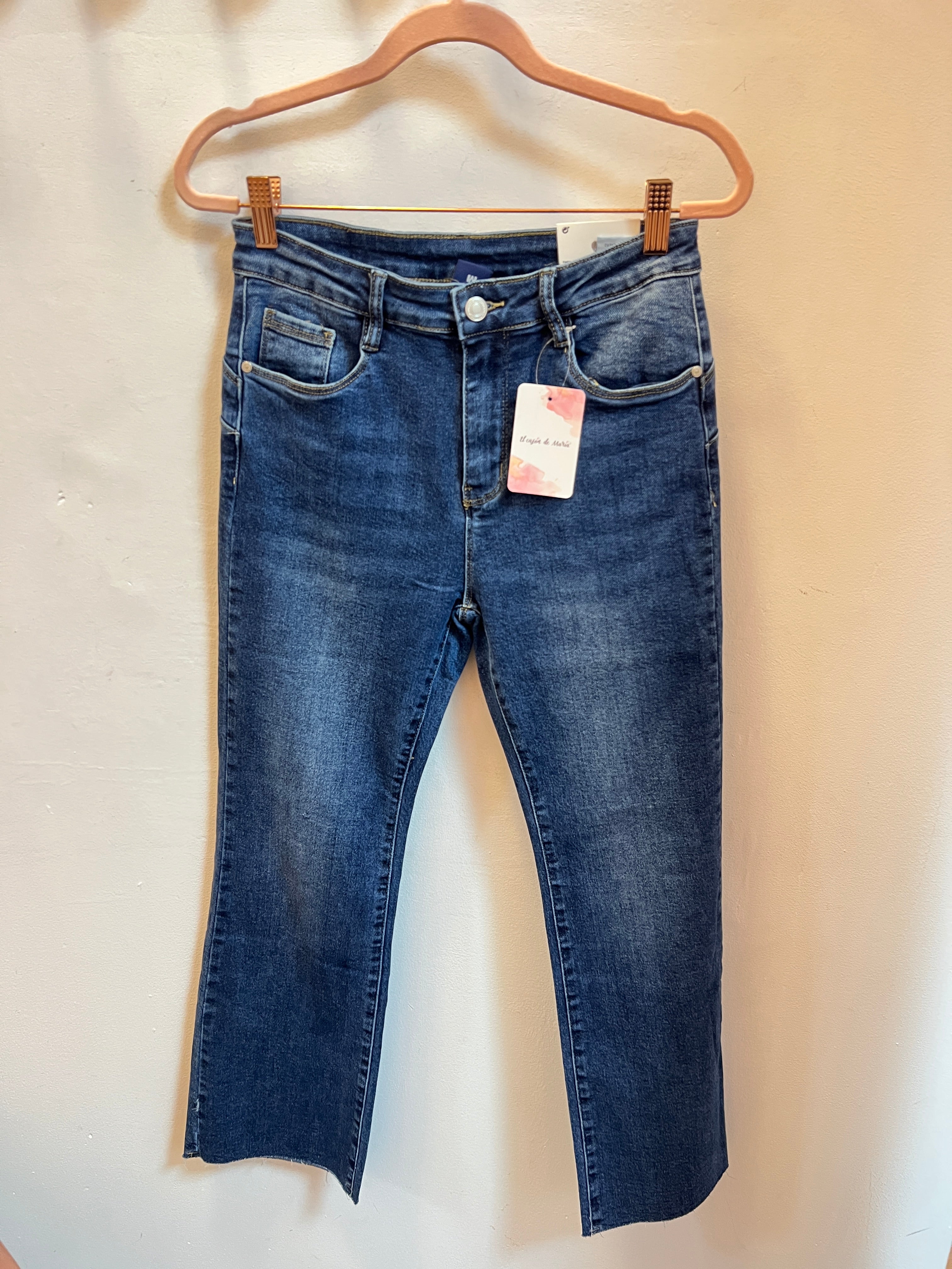 Pantalón vaquero denim