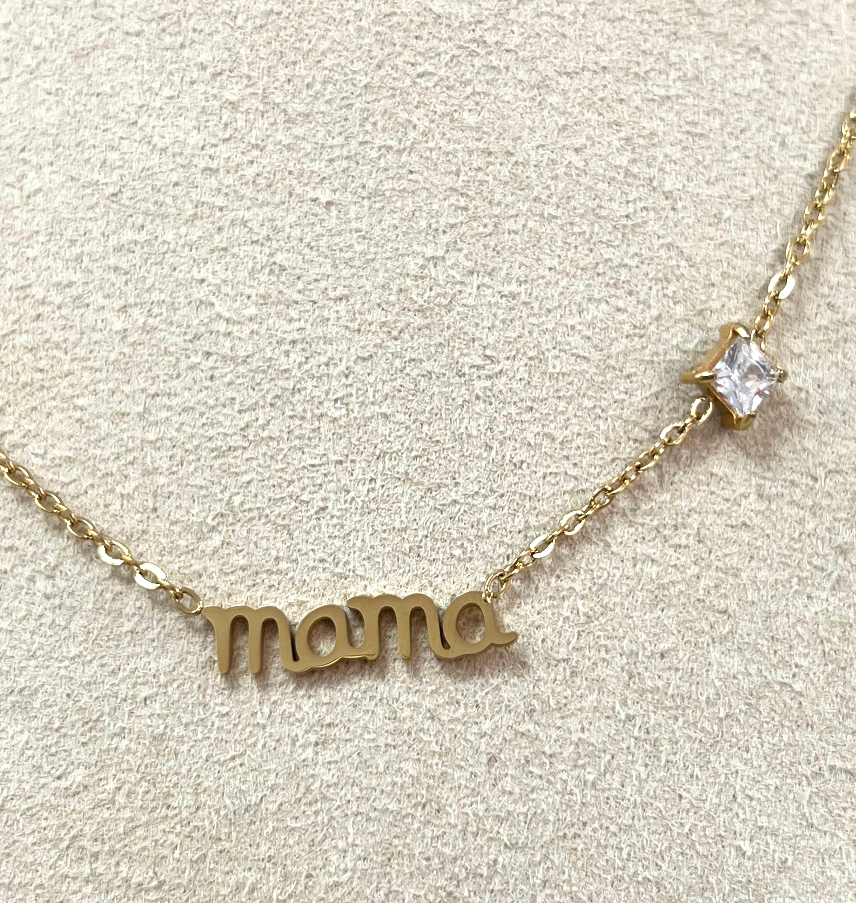 Collar Mamá Brillo