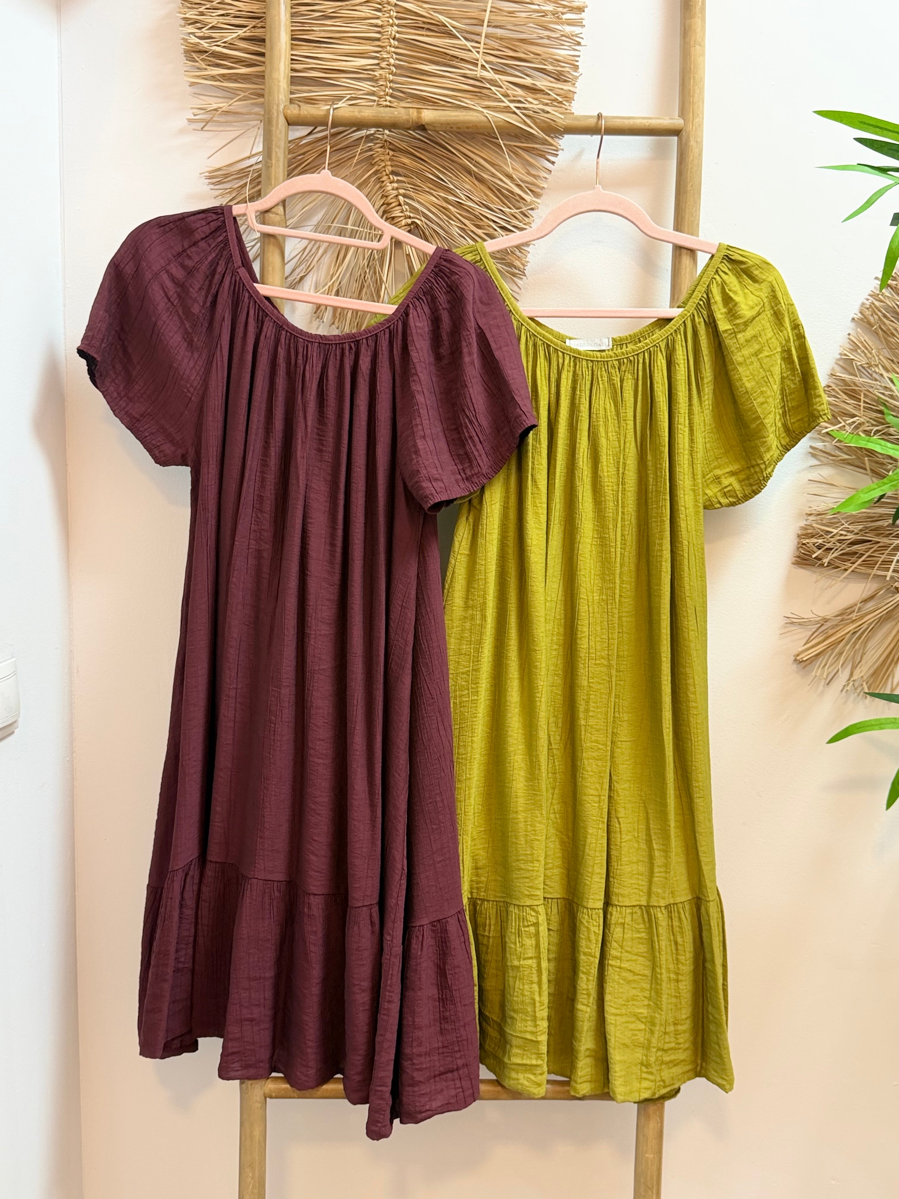 Vestido Bohemia