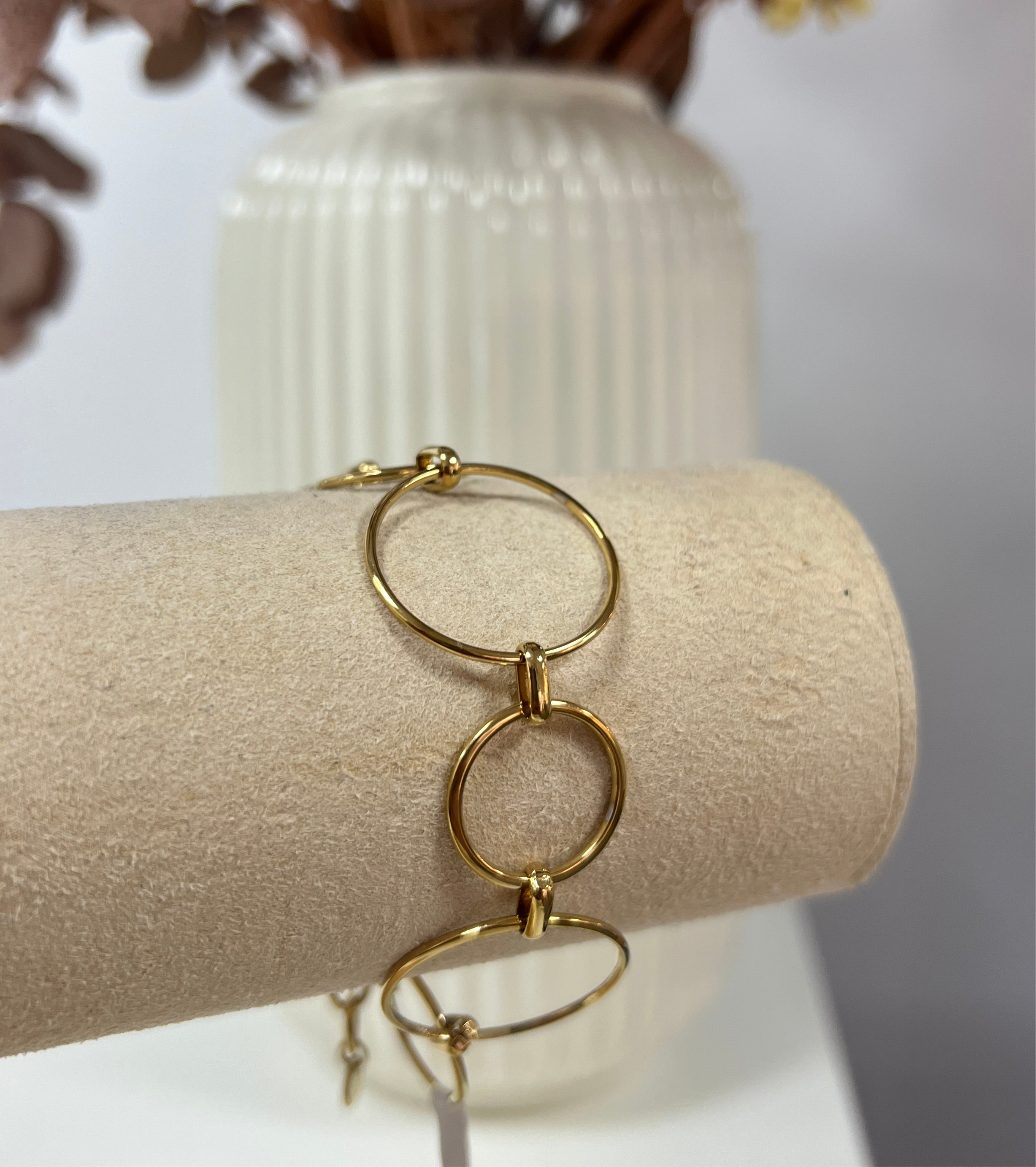 Pulsera Circulo Enlace