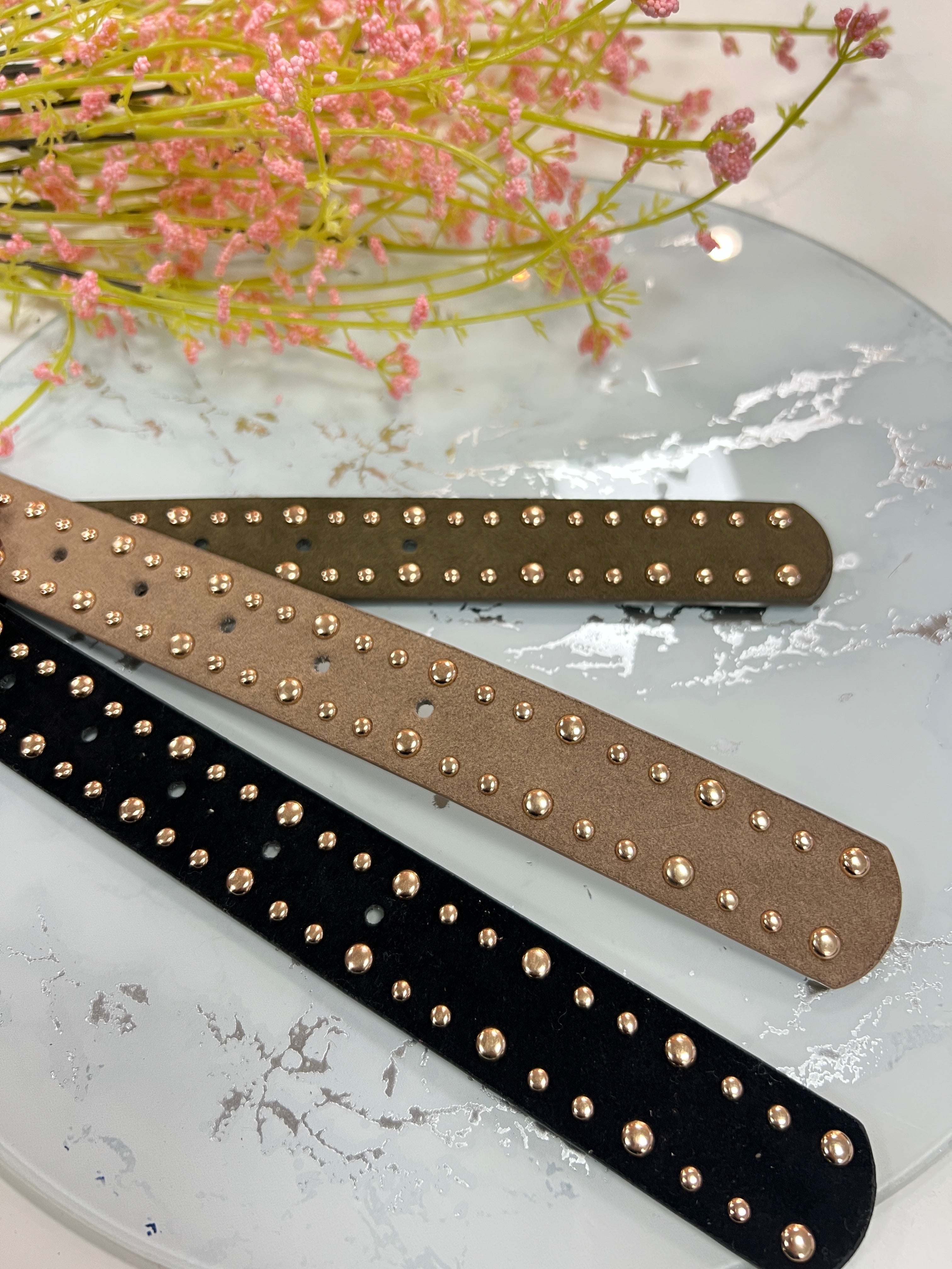 Cinturón tachuelitas top