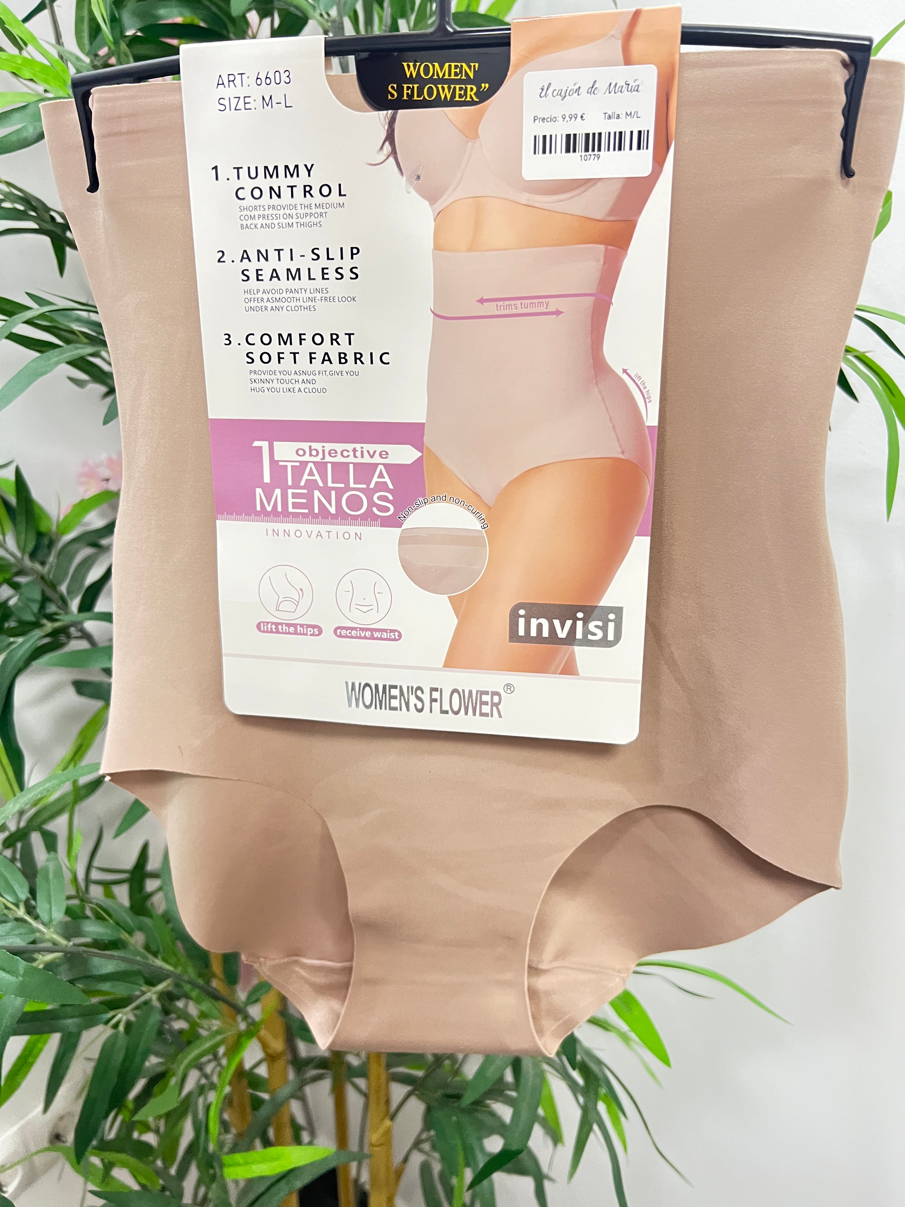 Faja Braga Reductora