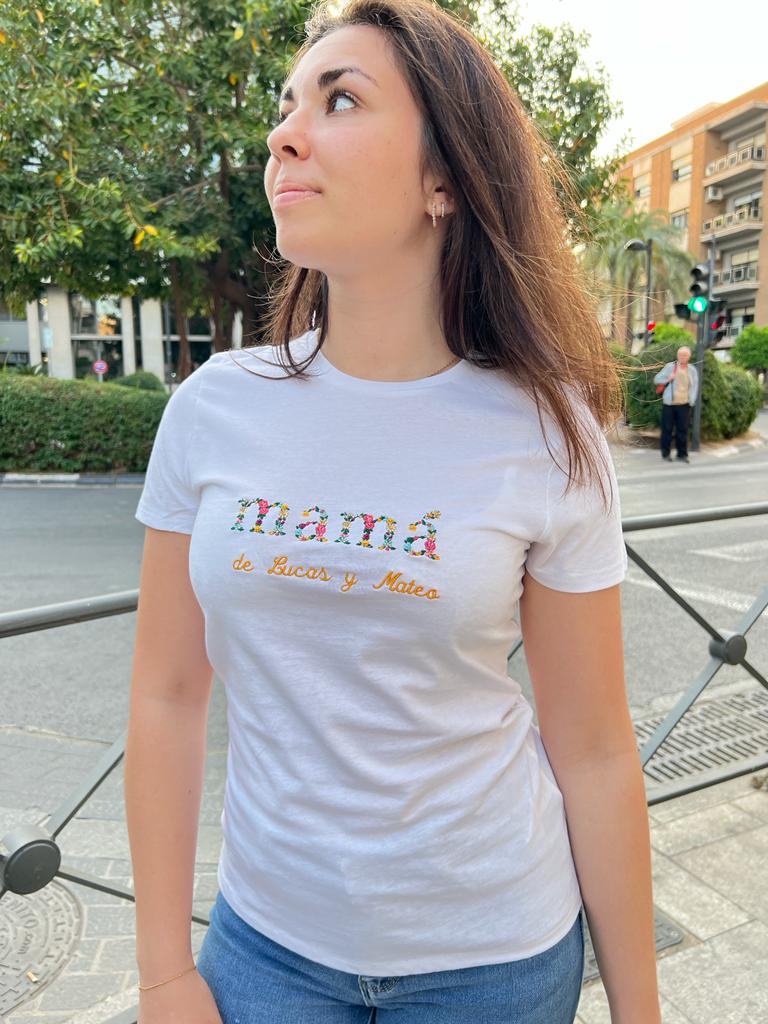 Camiseta Mamá Personalizada. El cajón de María
