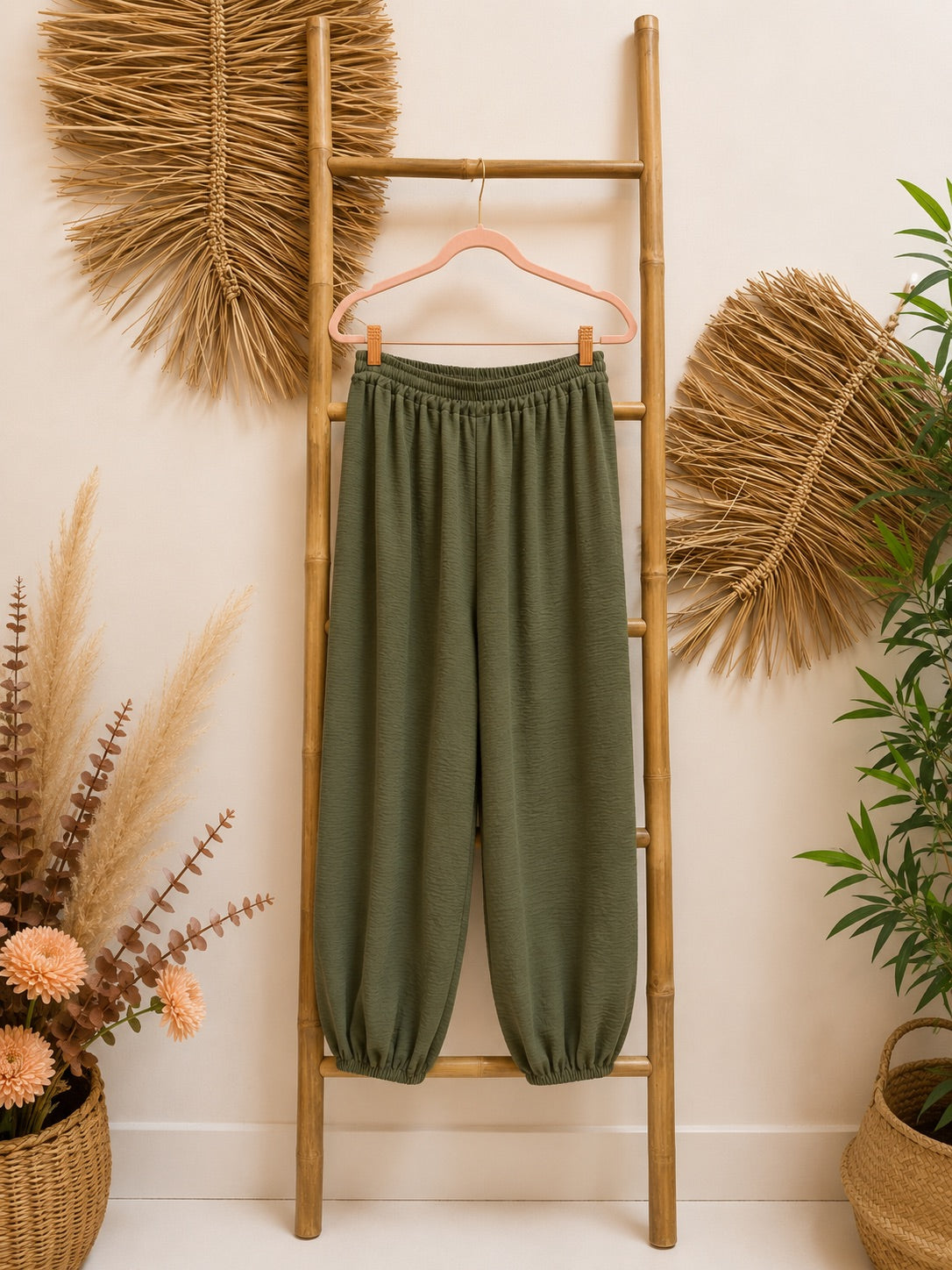 Pantalón bombacho