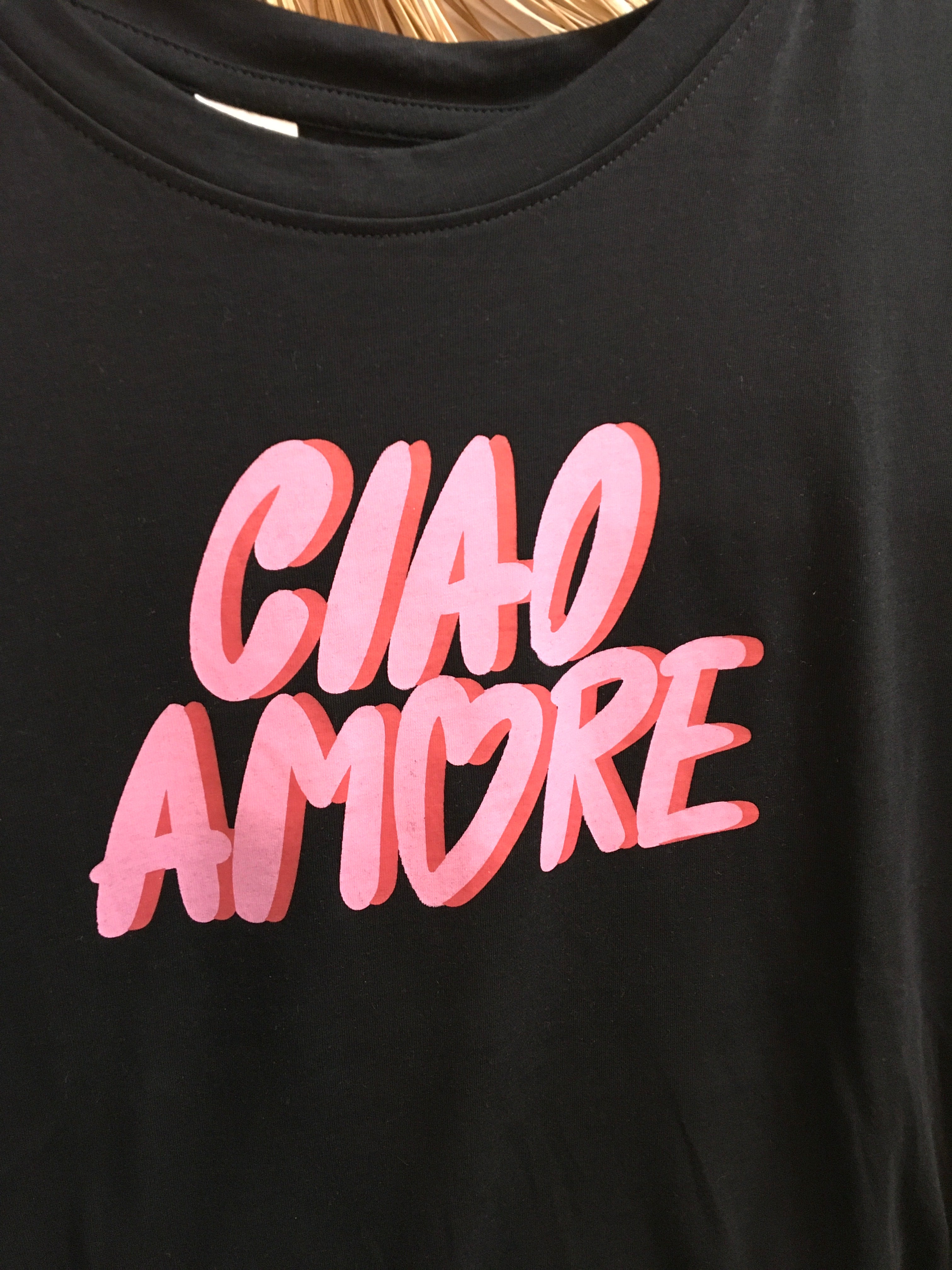Camisa 100% algodón con estampado Ciao Amore CF