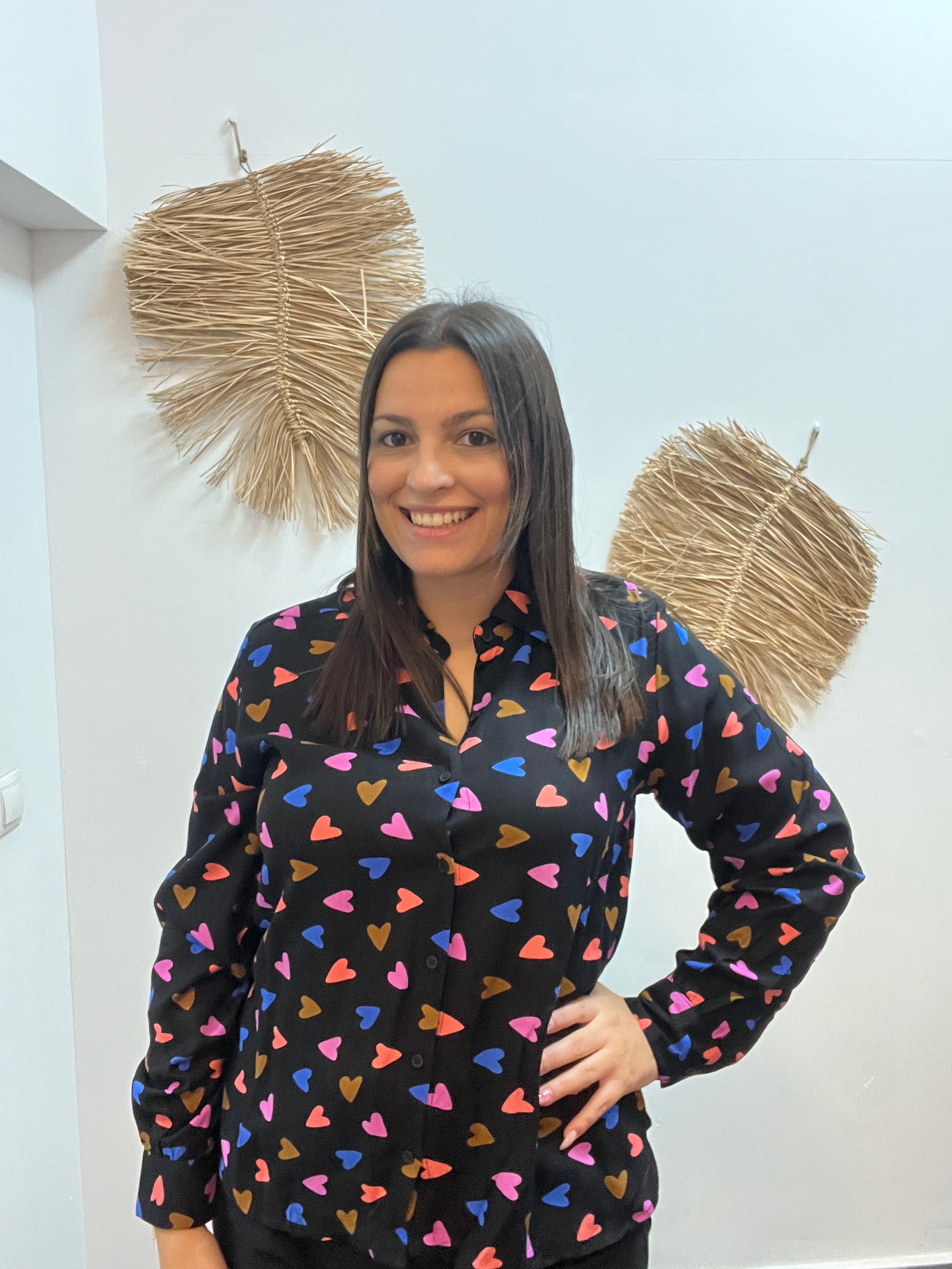 Camisa con estampado Potpourri CF