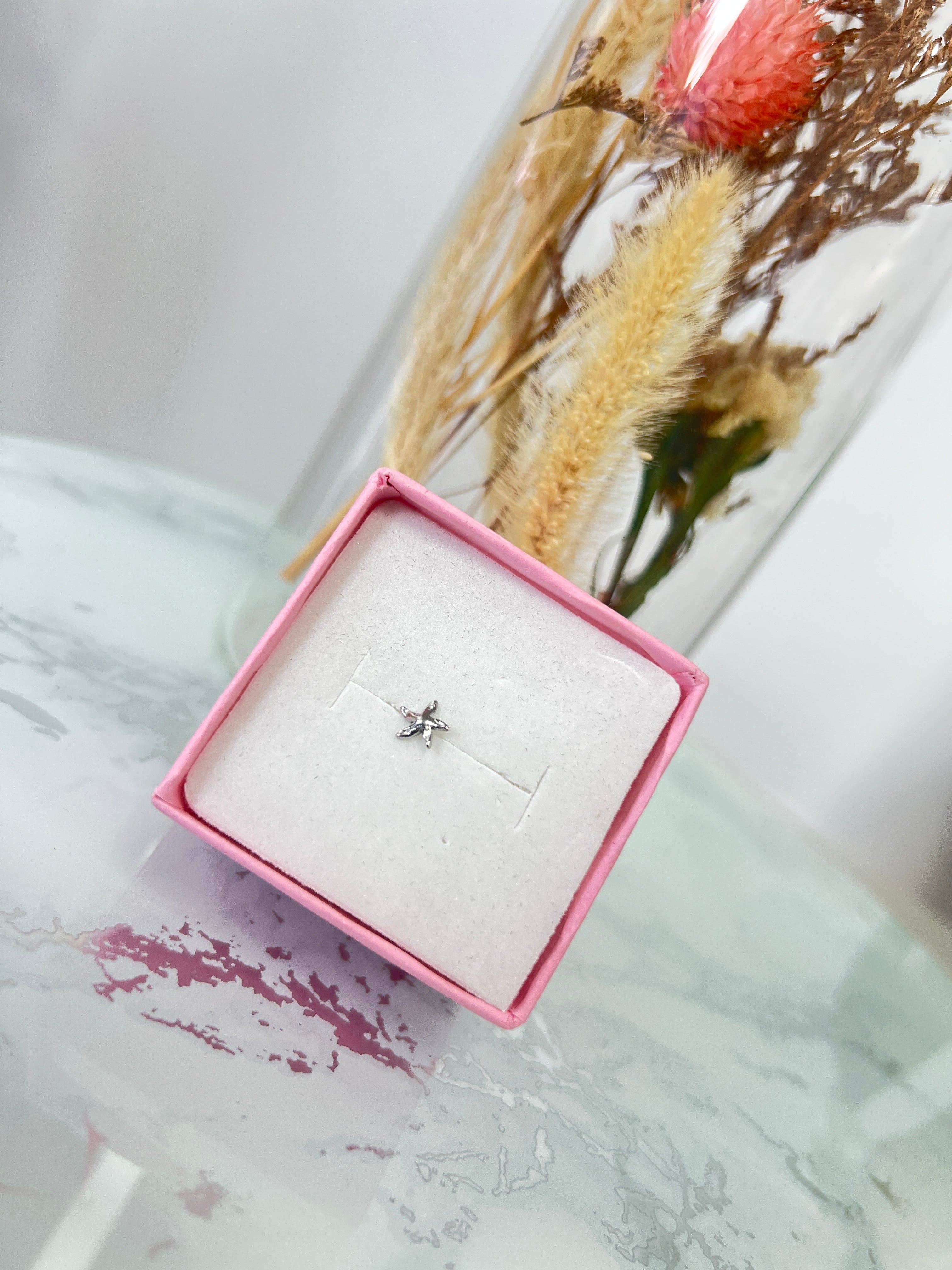 Pendientes Mini Estrella de Mar