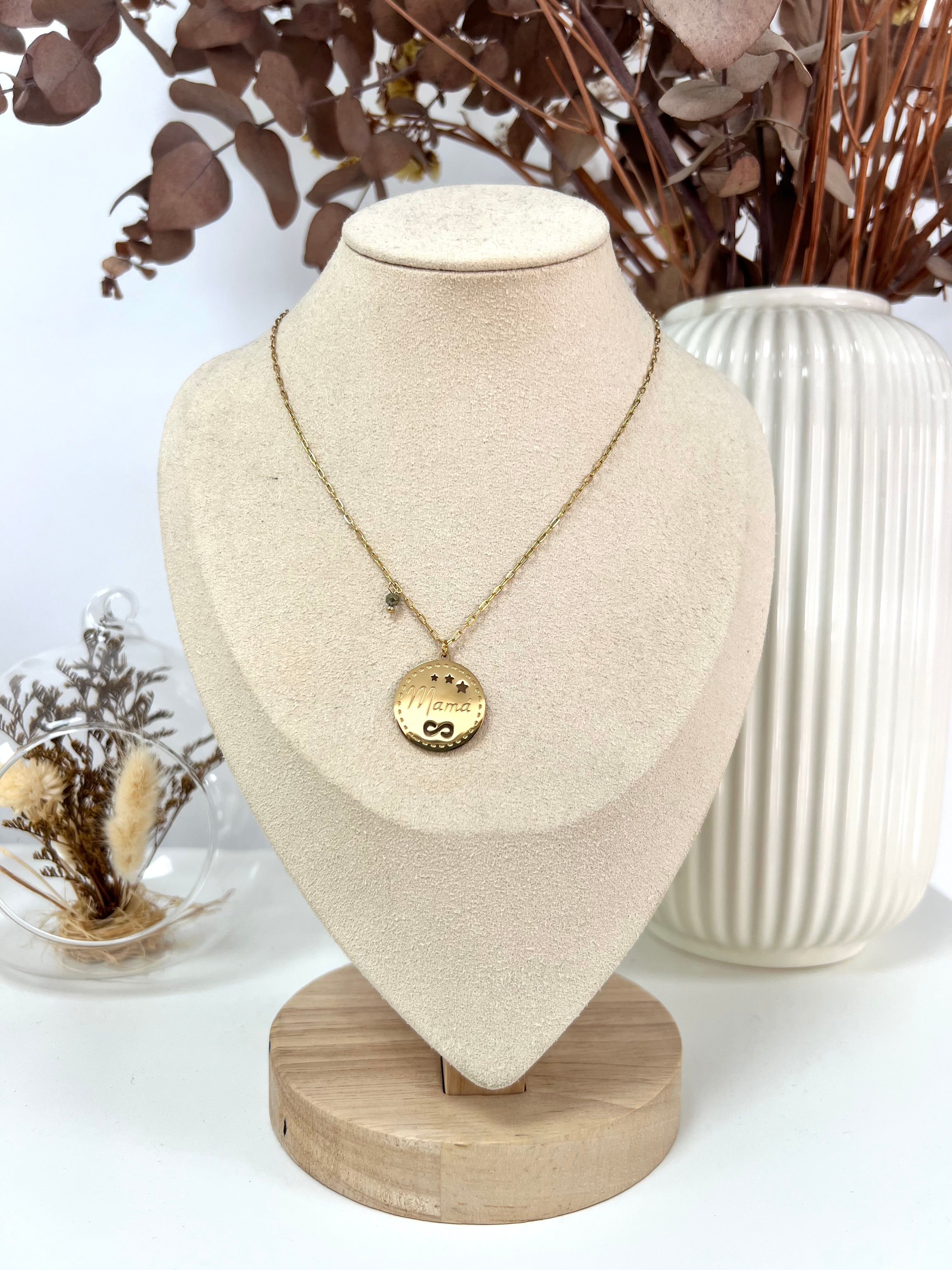 Collar mama infinito
