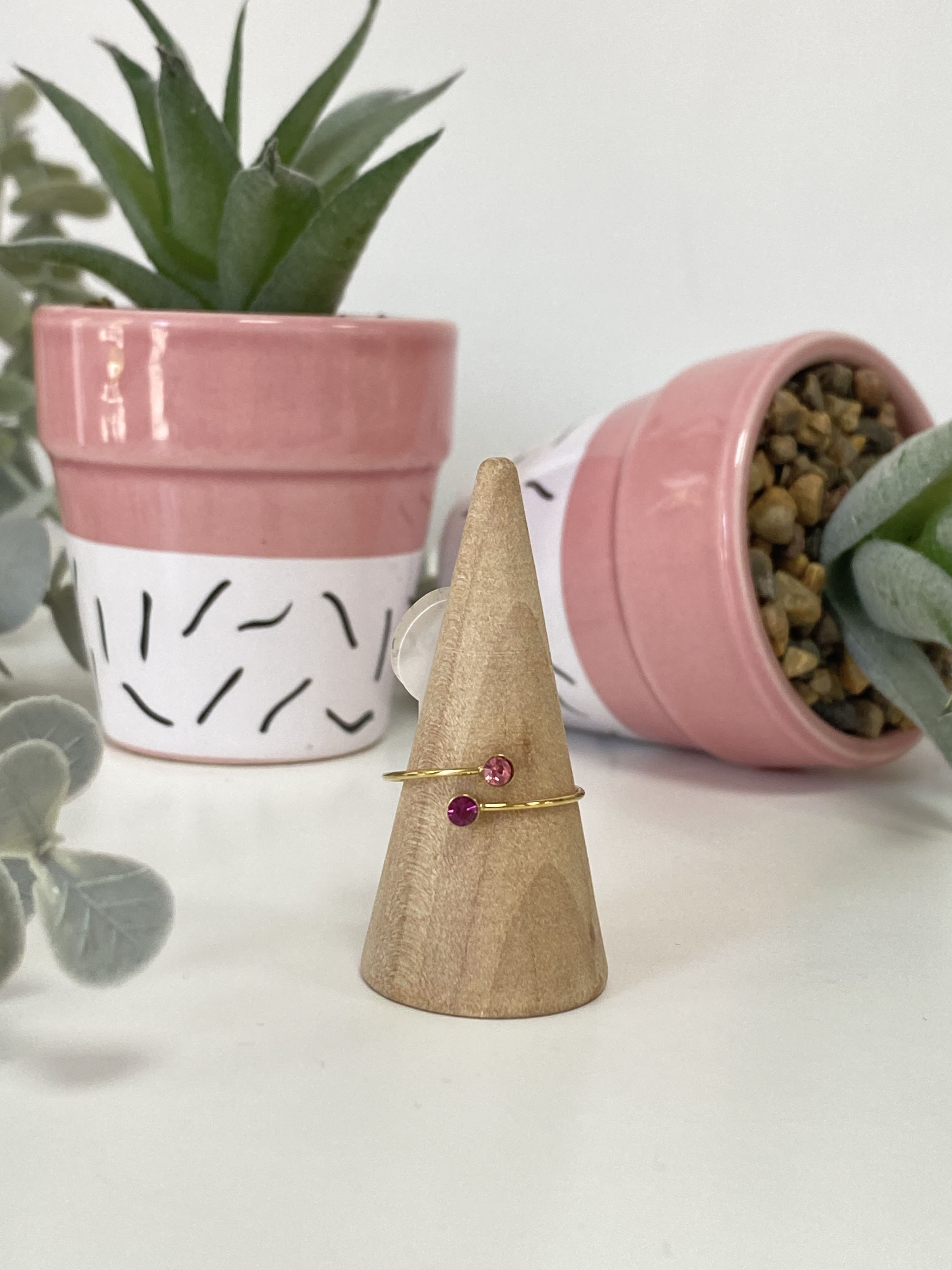 Anillo wedding doble