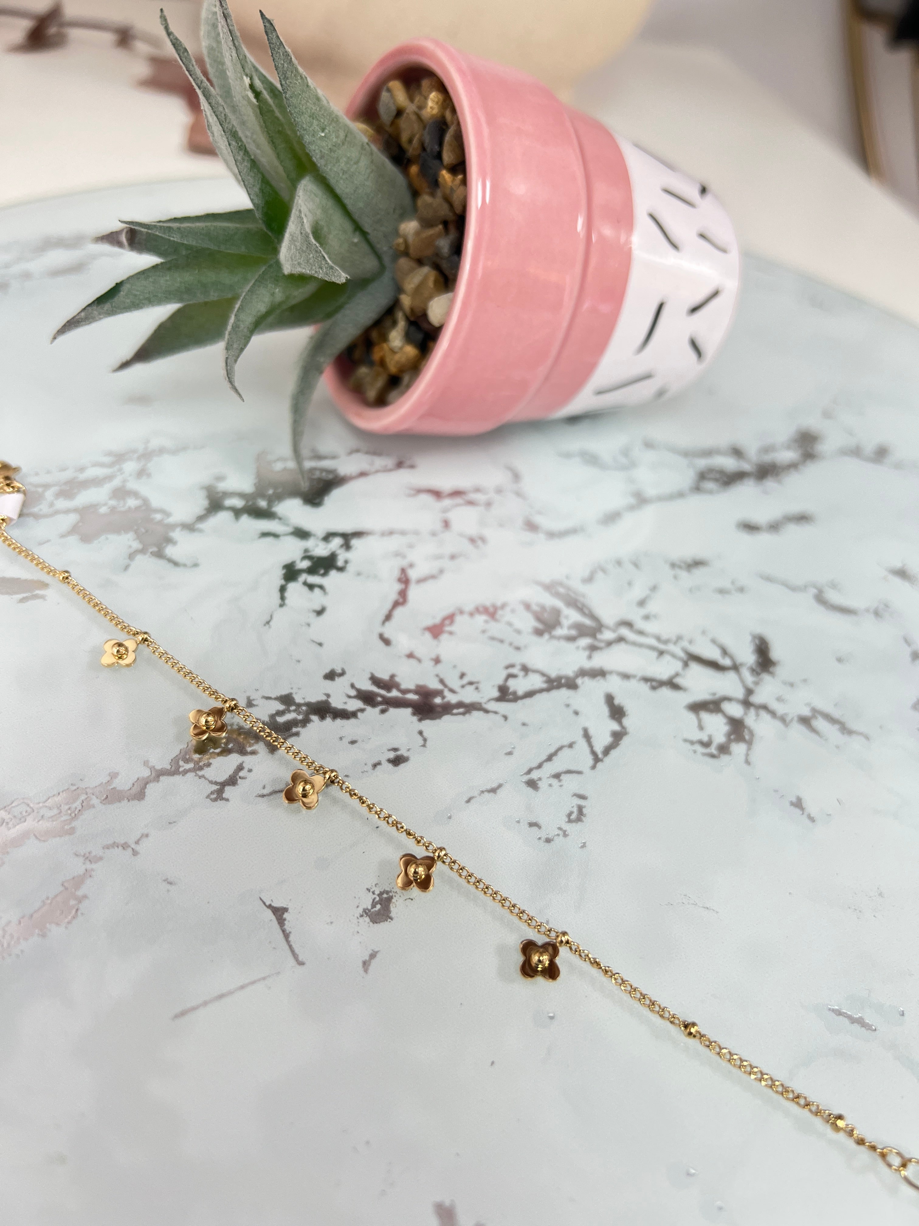 Pulsera Flor de Trébol