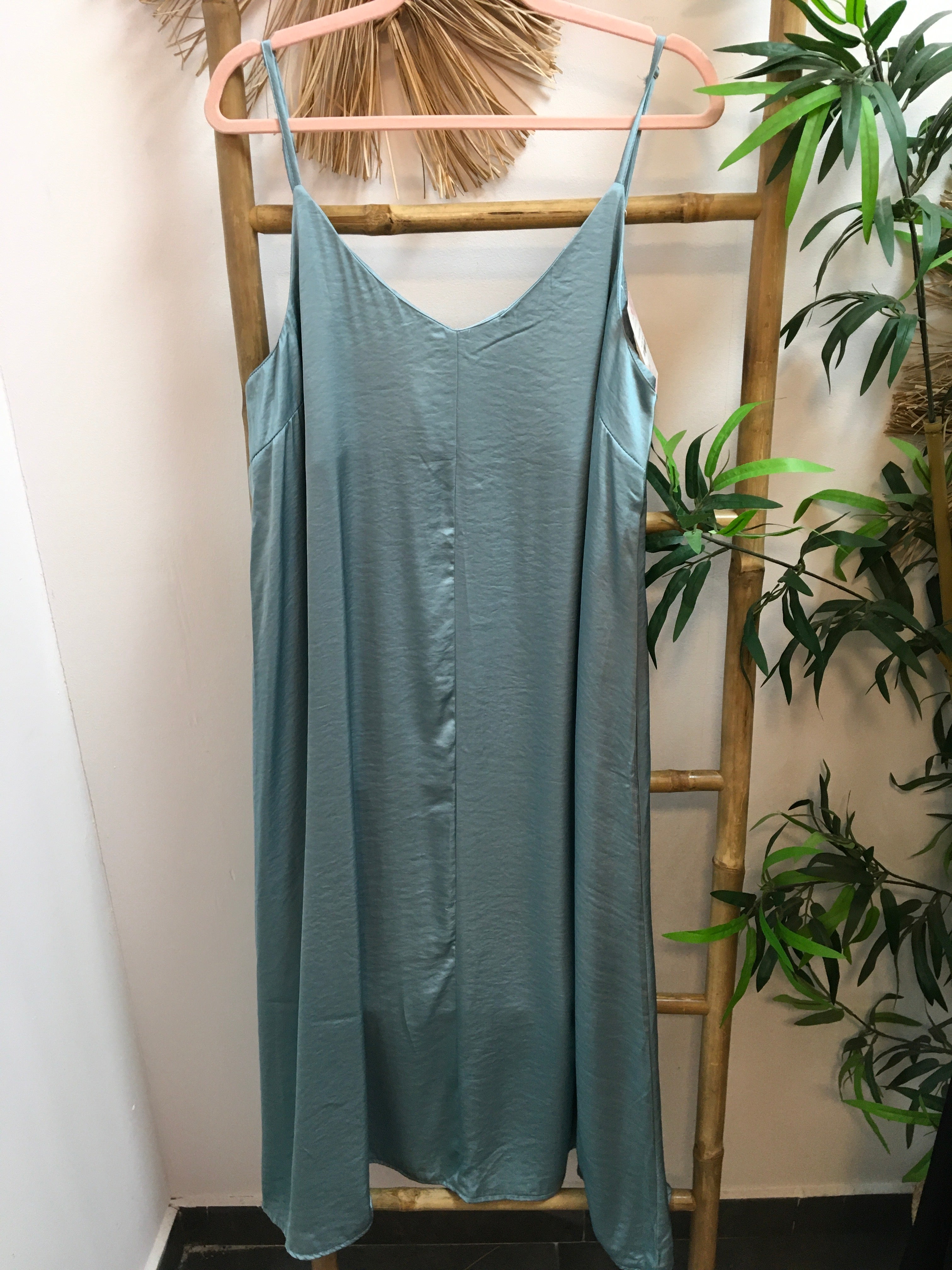 Vestido Tirantes glow