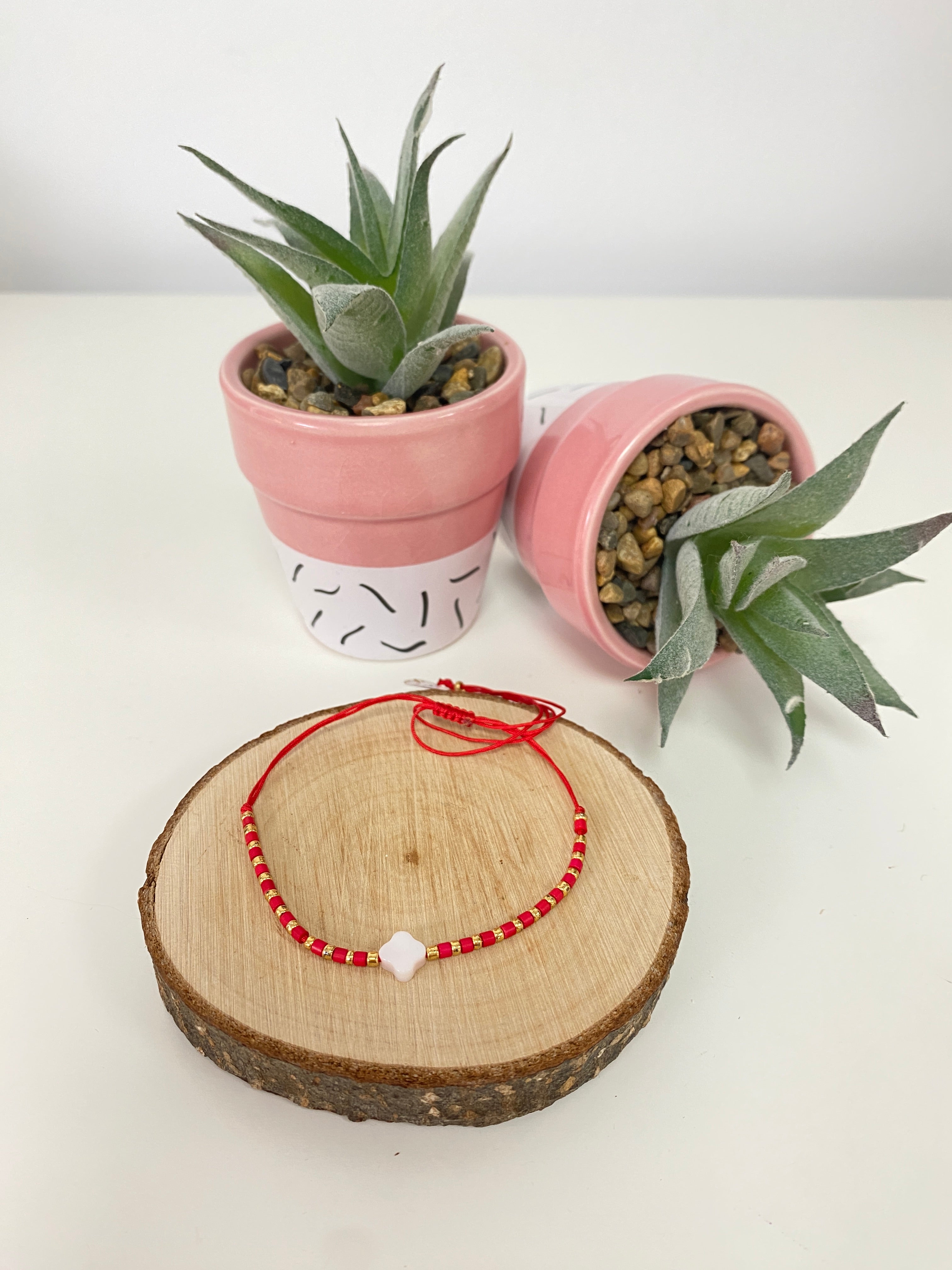 Pulsera Fiona flor