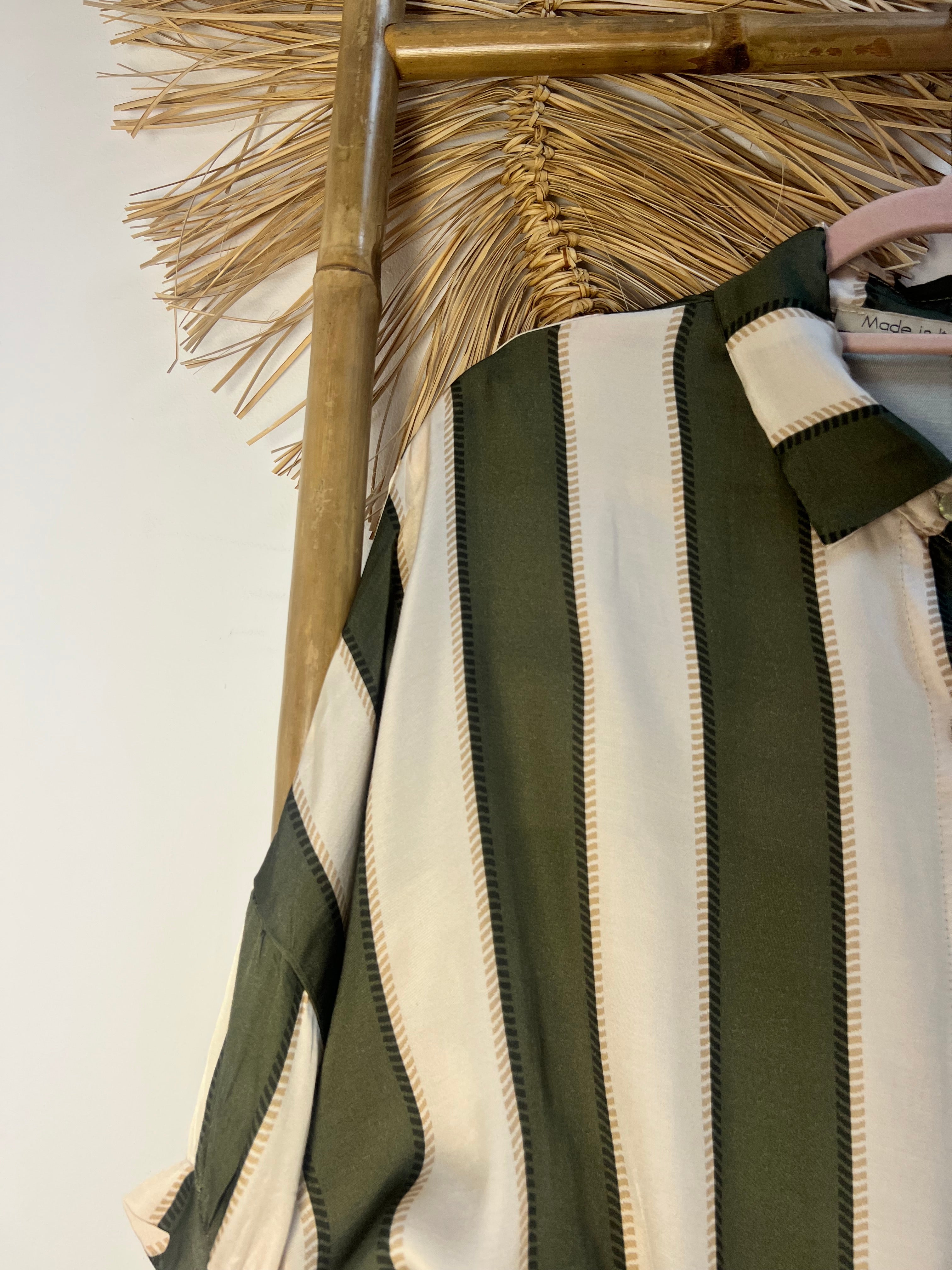 conjunto Elegance Rayas