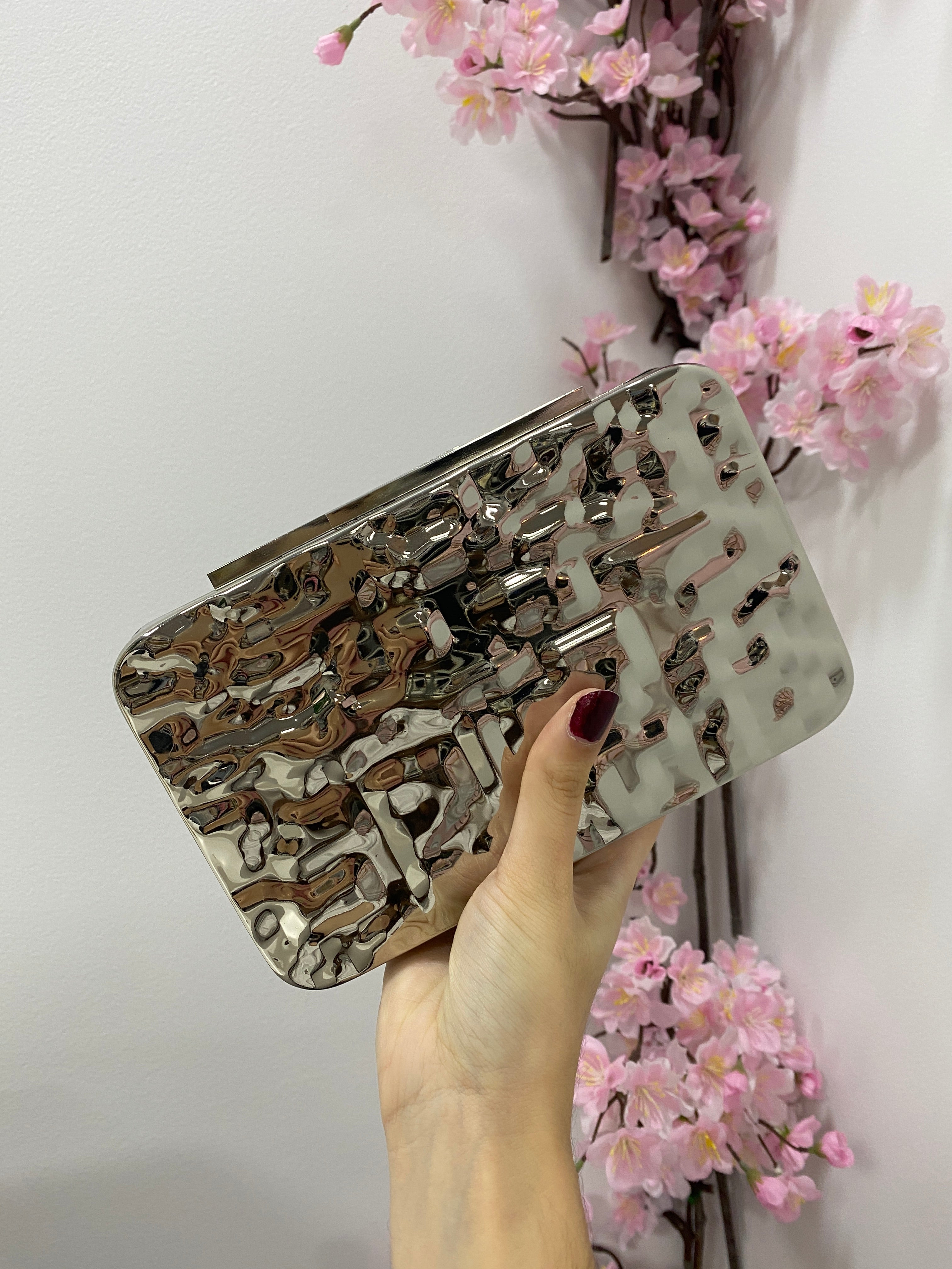 Bolso fiesta troquelado