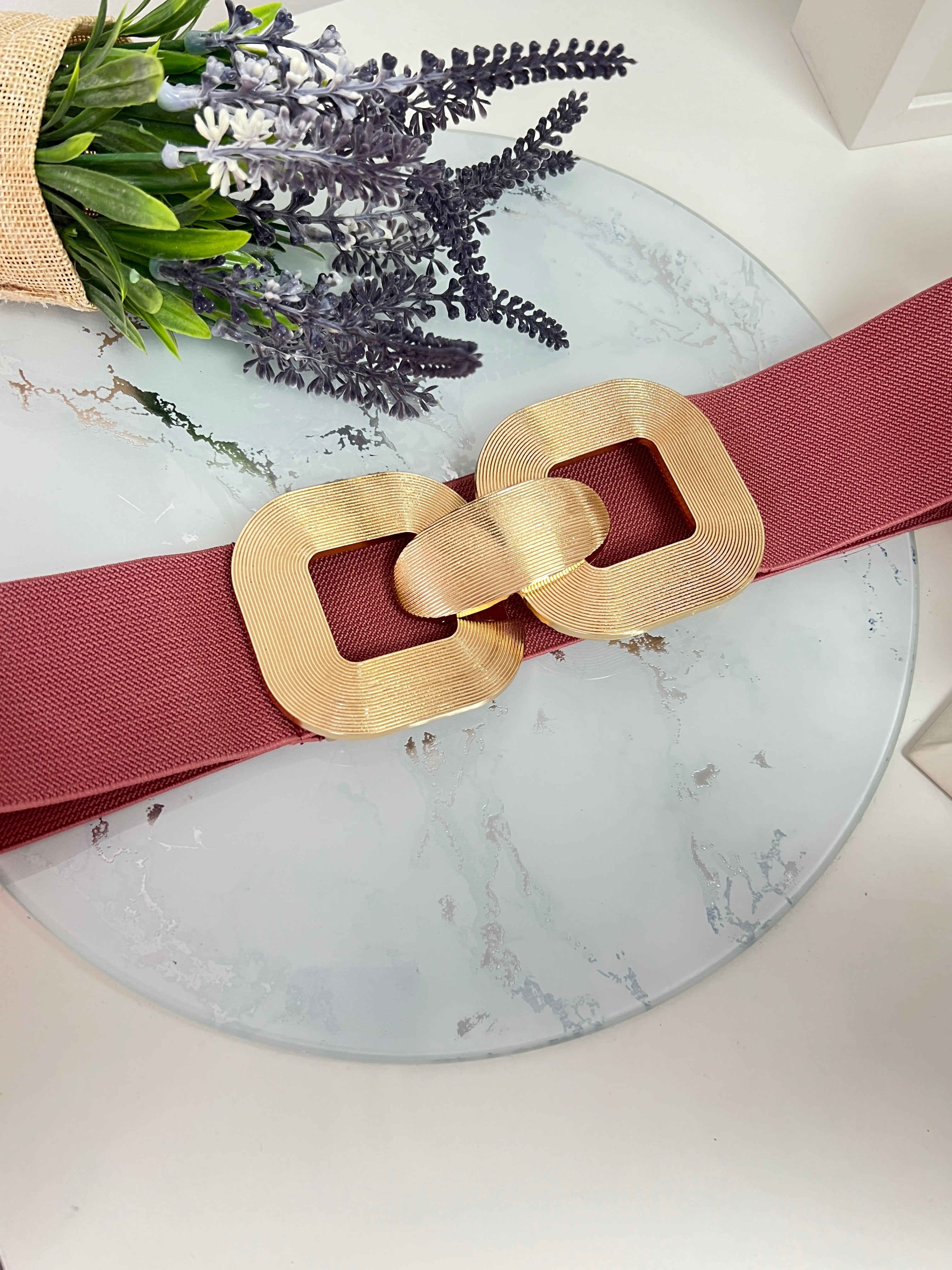 Cinturón Elástico Pink