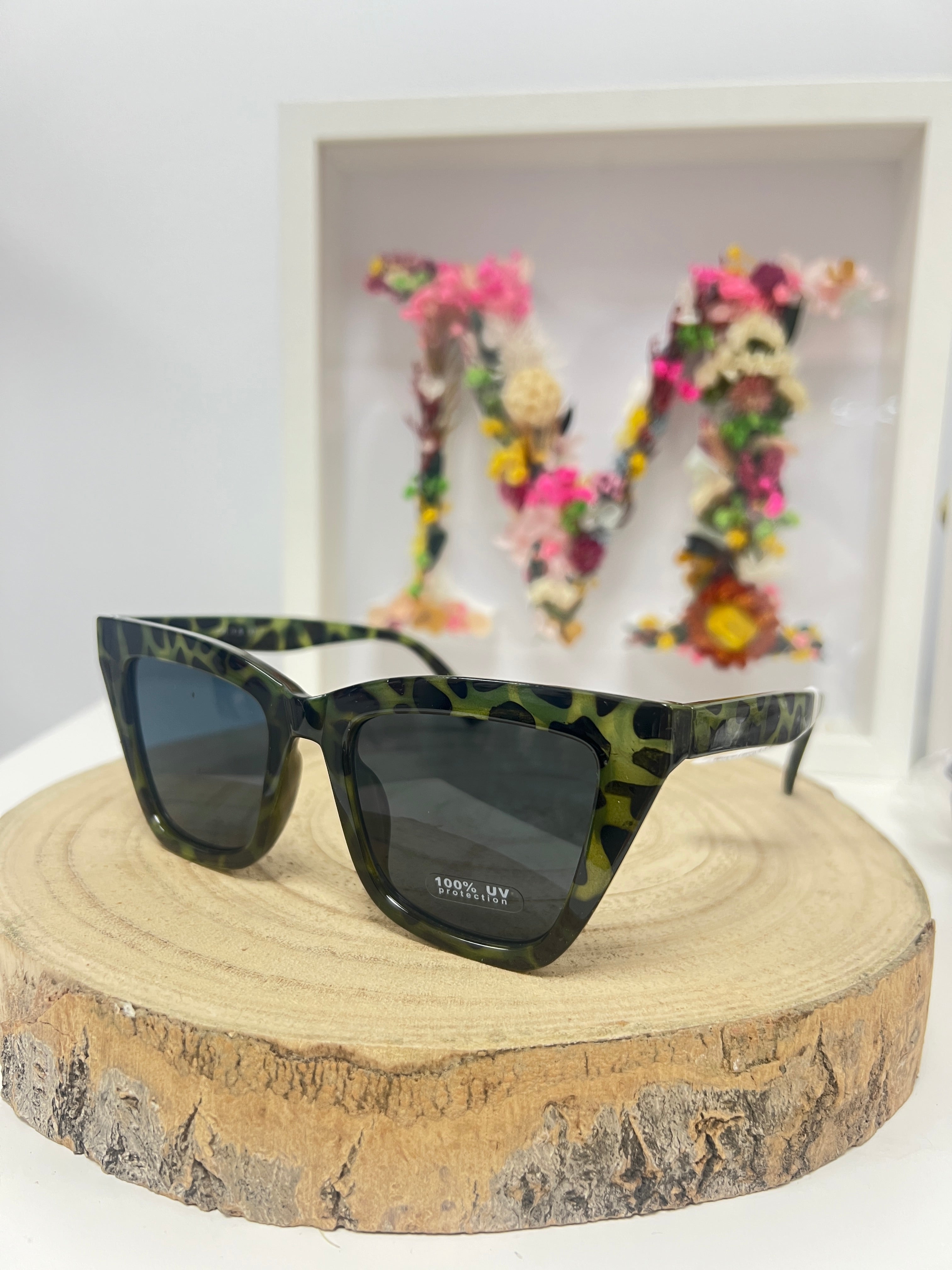 Gafas de Sol Green ICHI