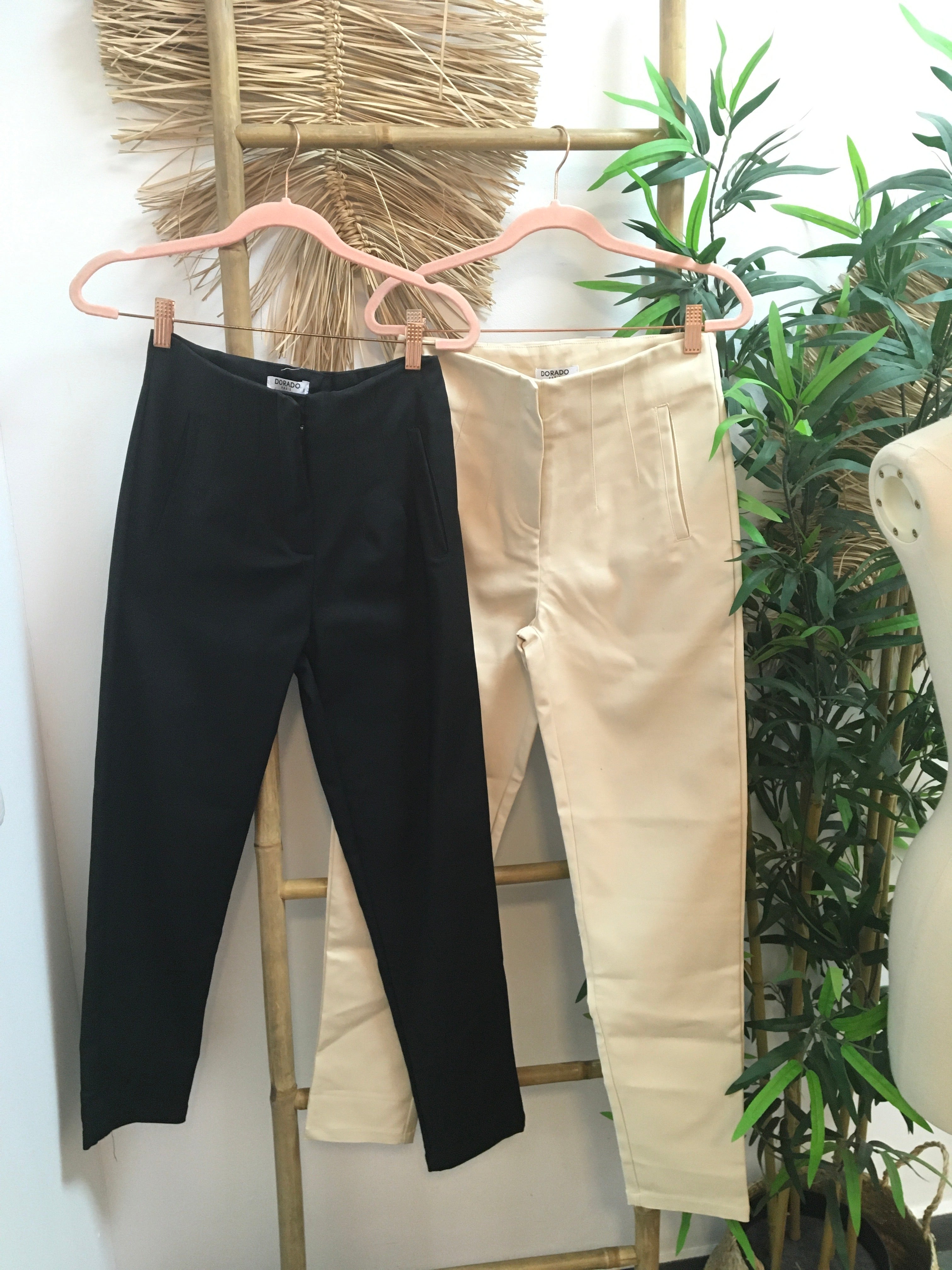 Pantalón pinzas
