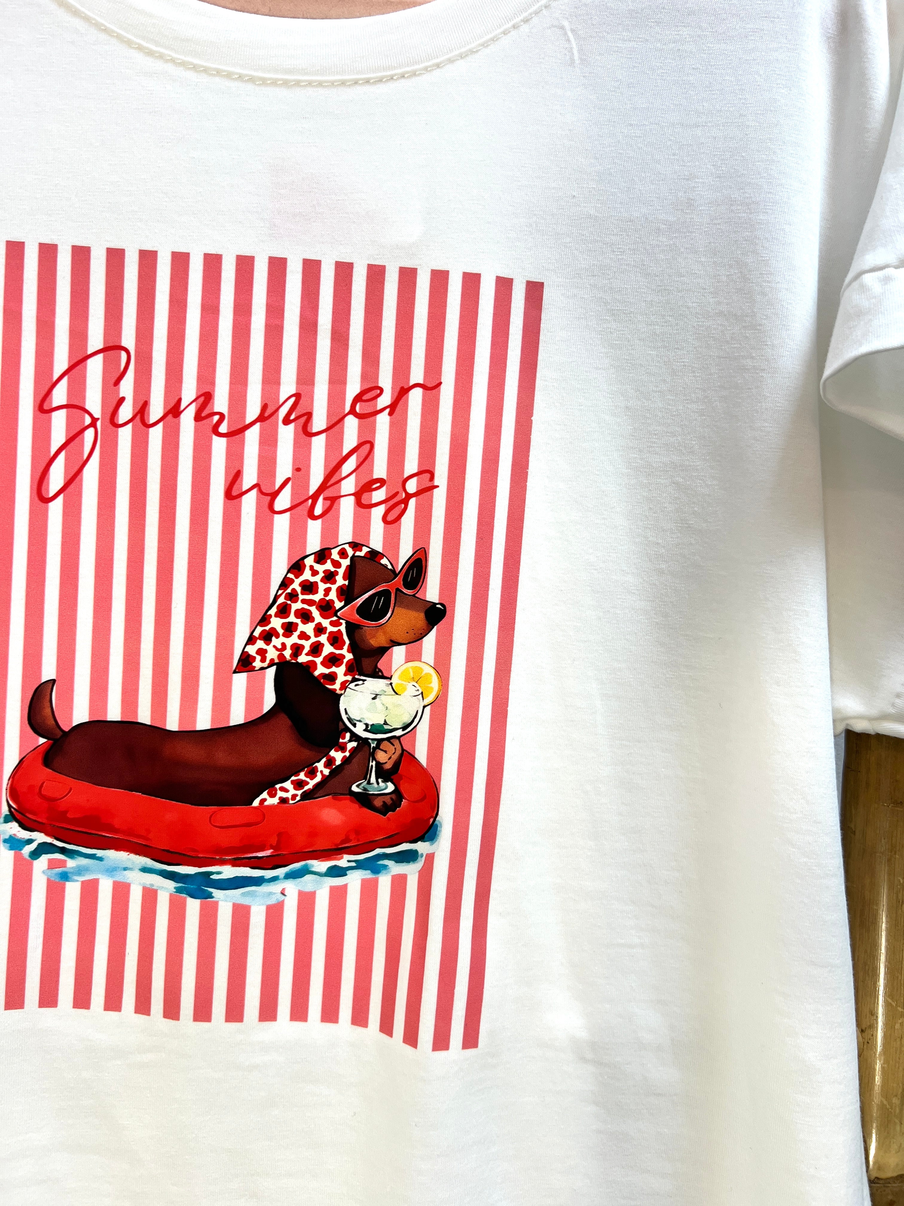 Camiseta Summer Vibes