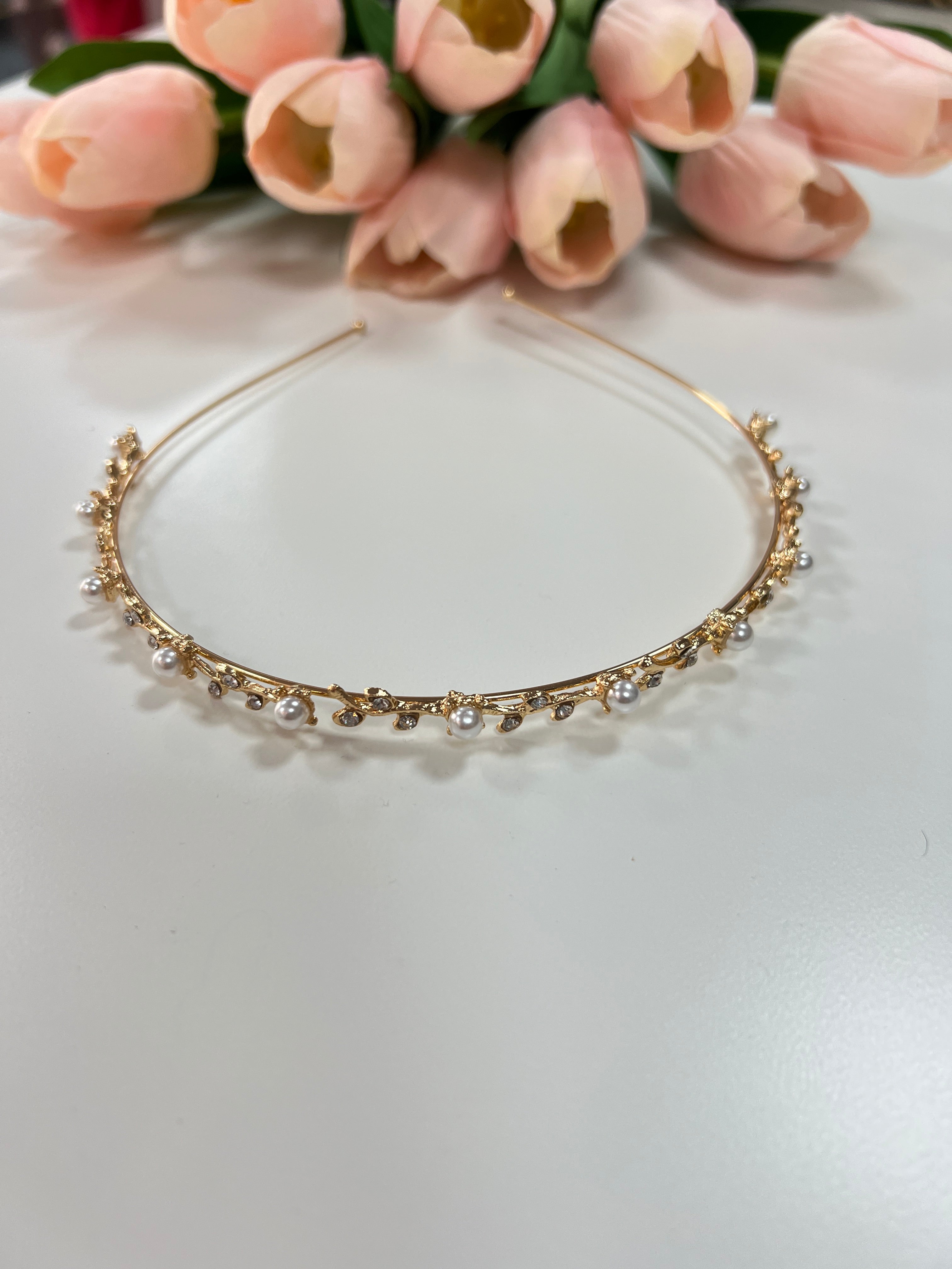 Diadema fiesta ramita