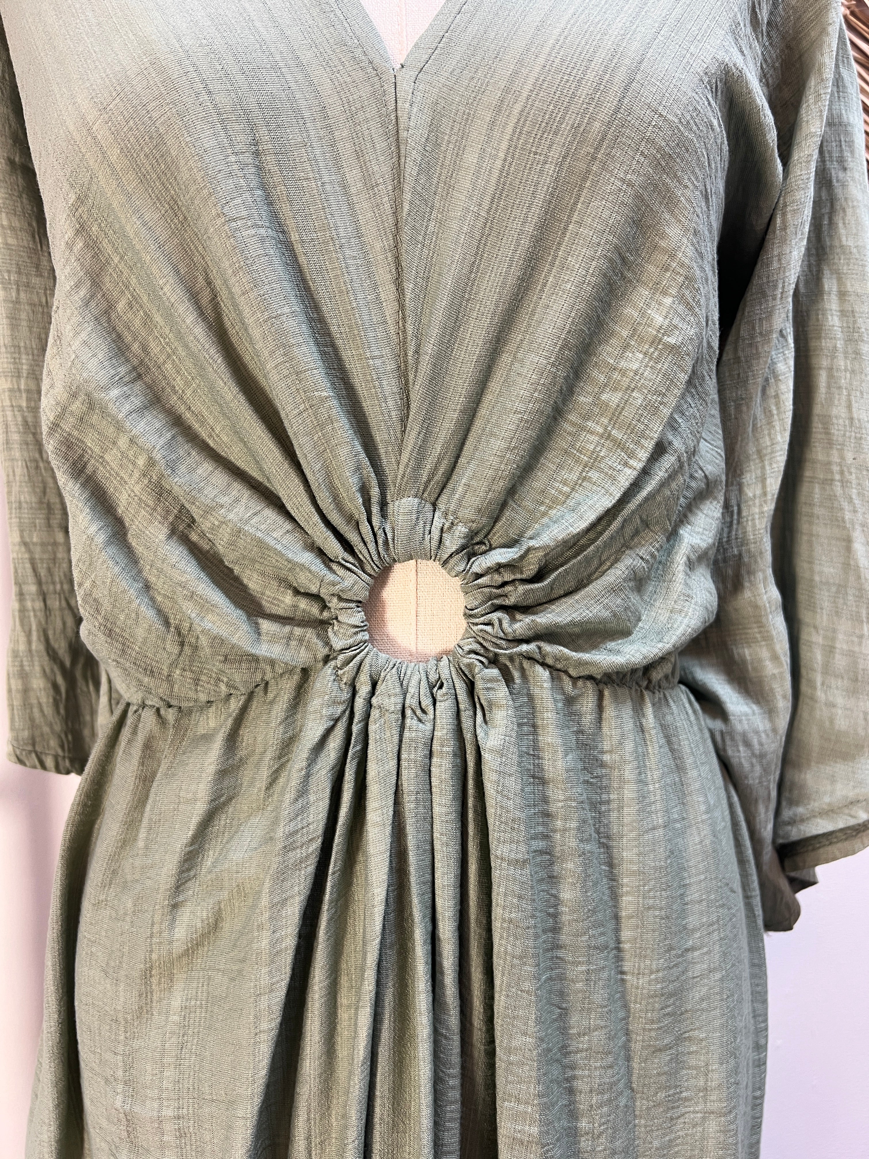 Vestido aro
