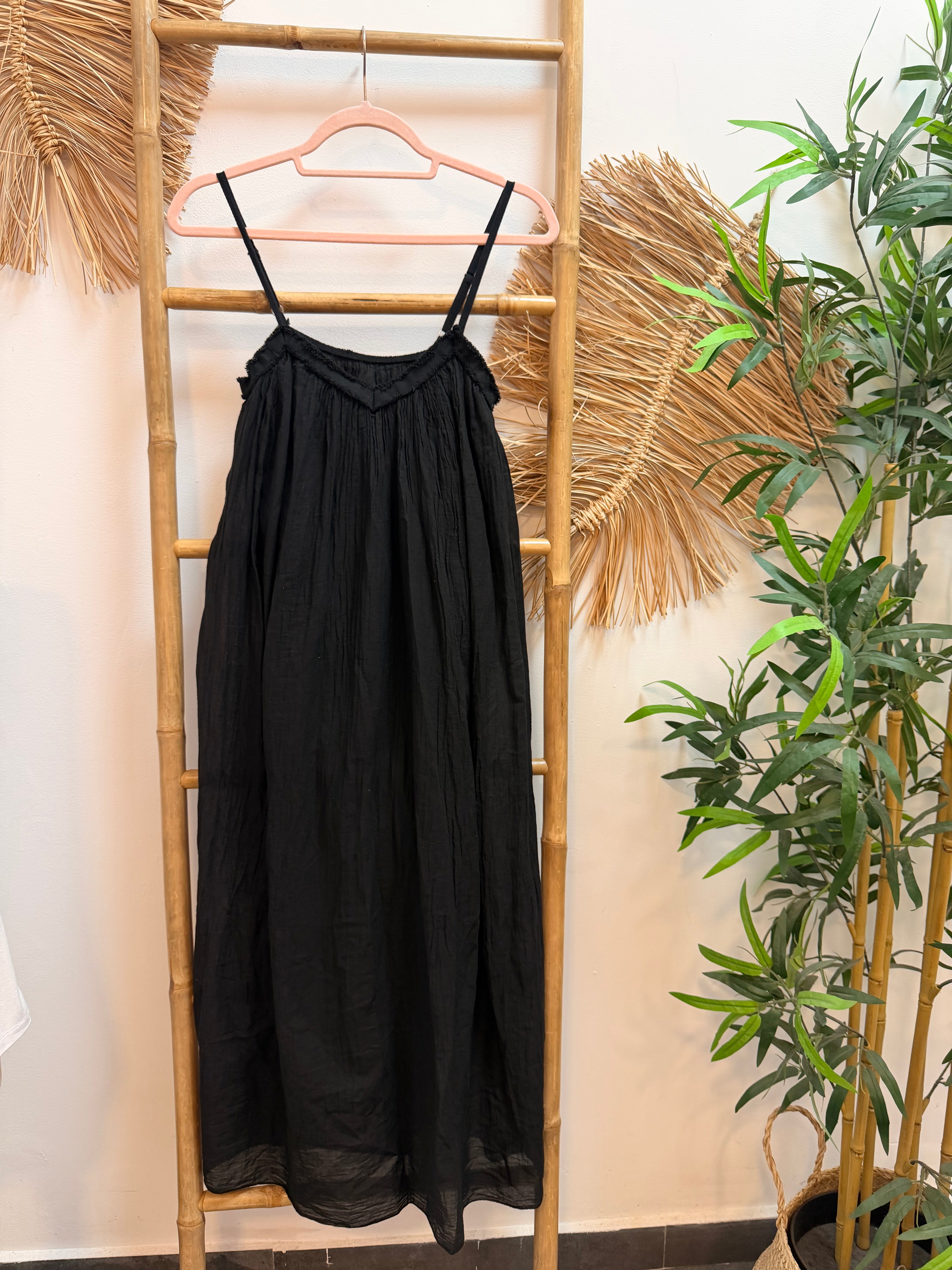 Vestido azabache