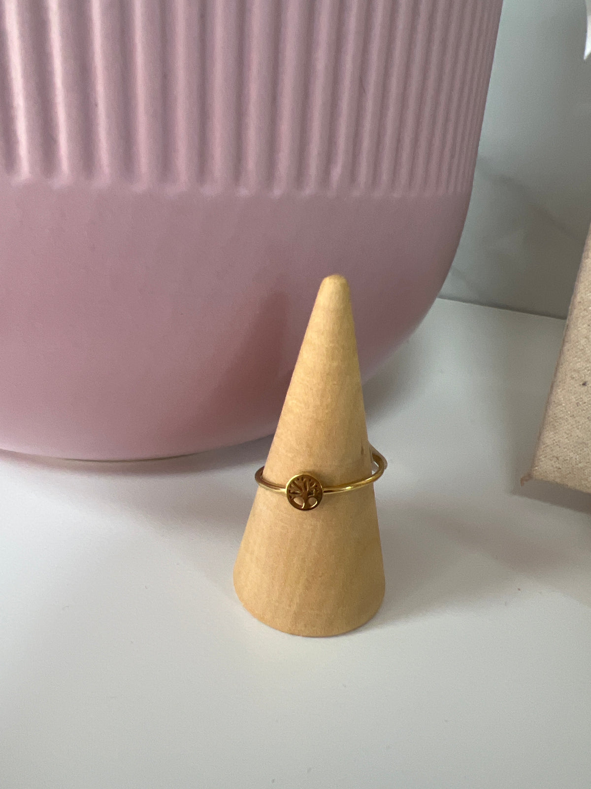 anillo sonrisa y arbol vida