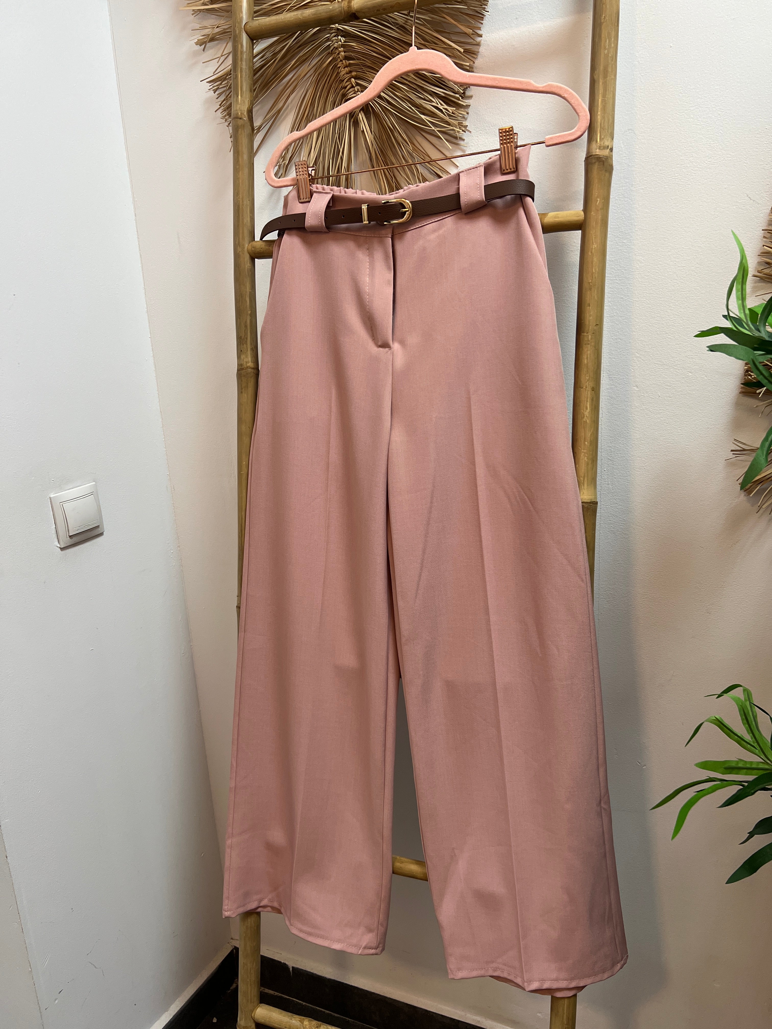 Pantalón ancho colores