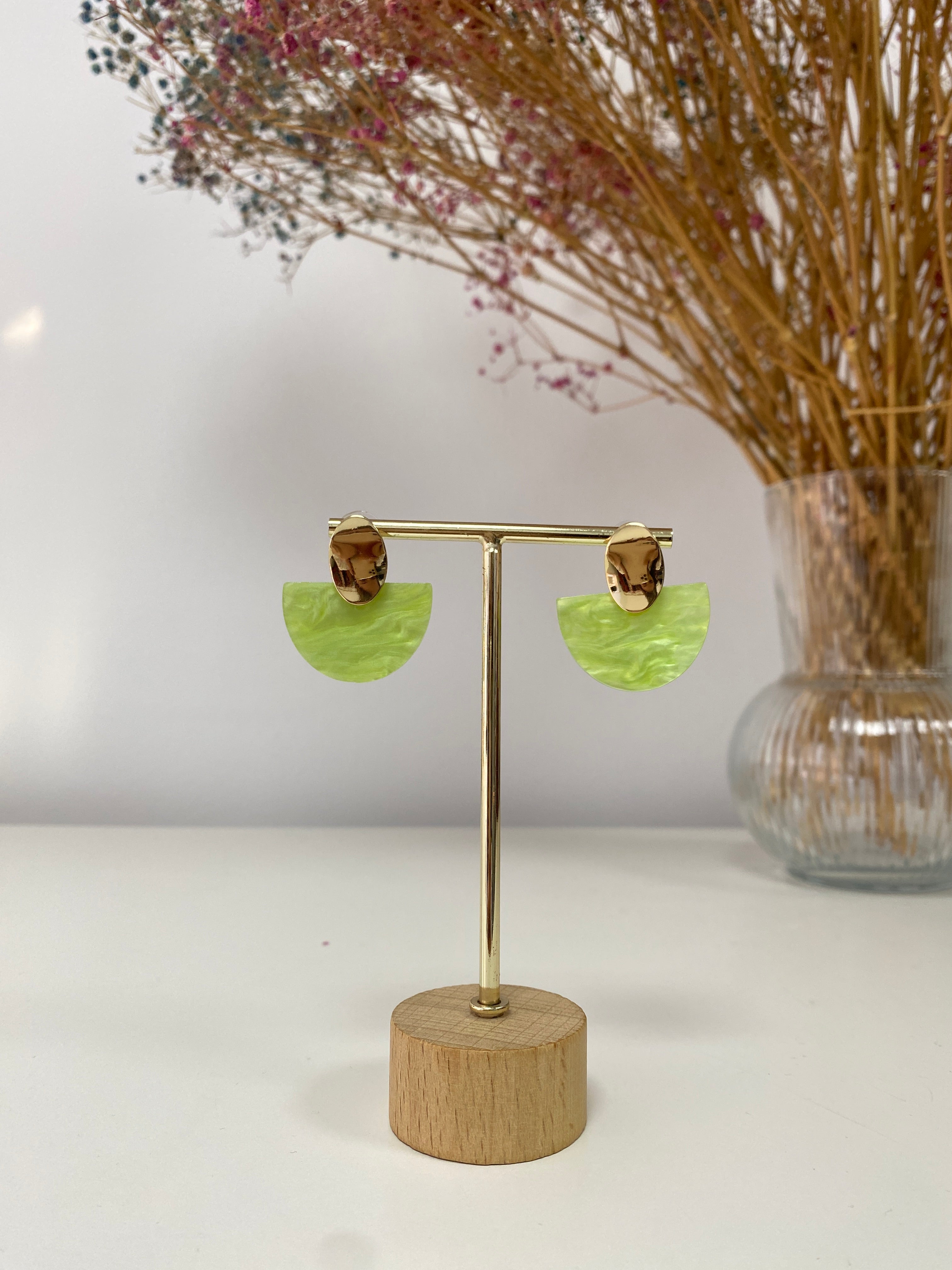 Pendientes Inés