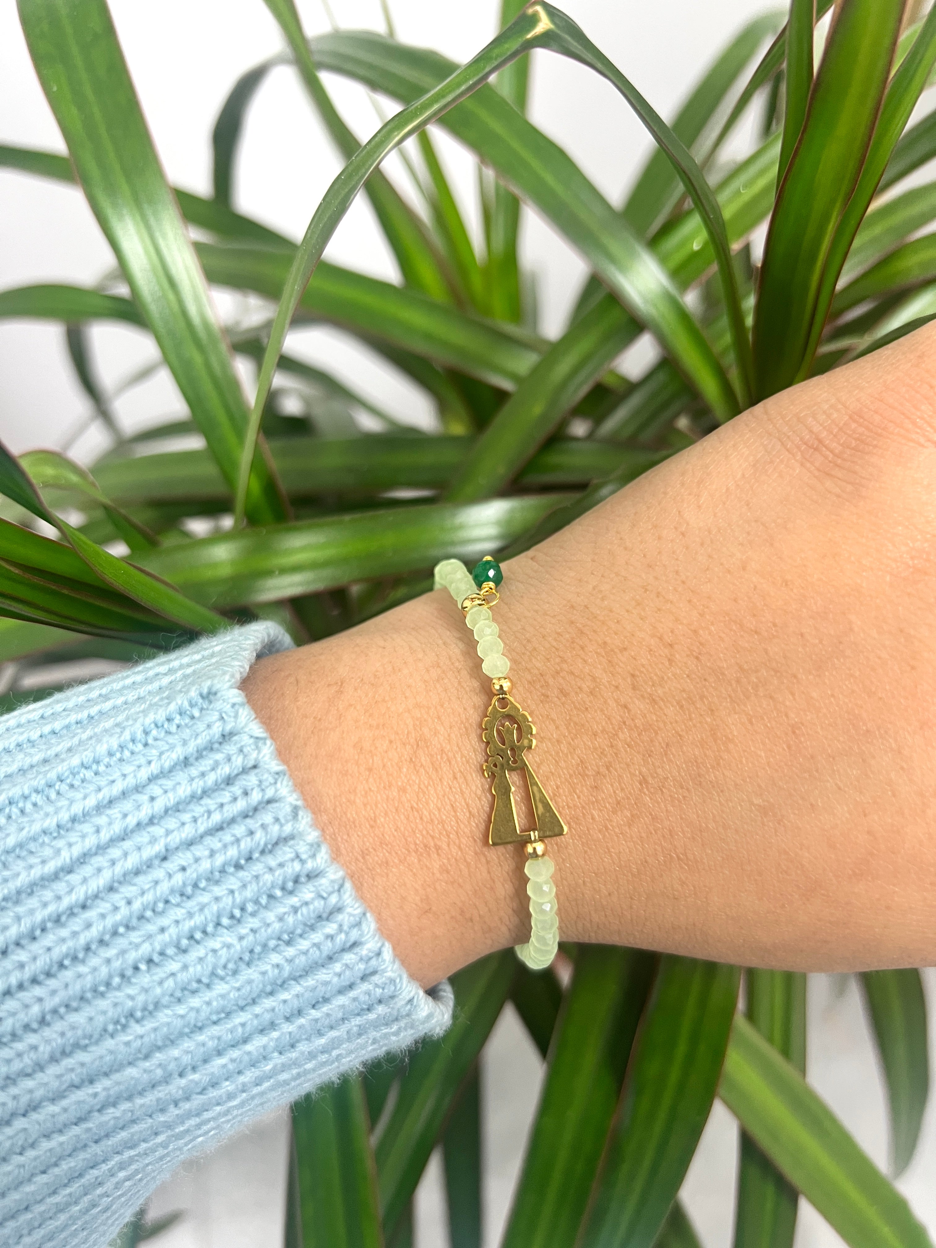 Pulsera virgen desamparados