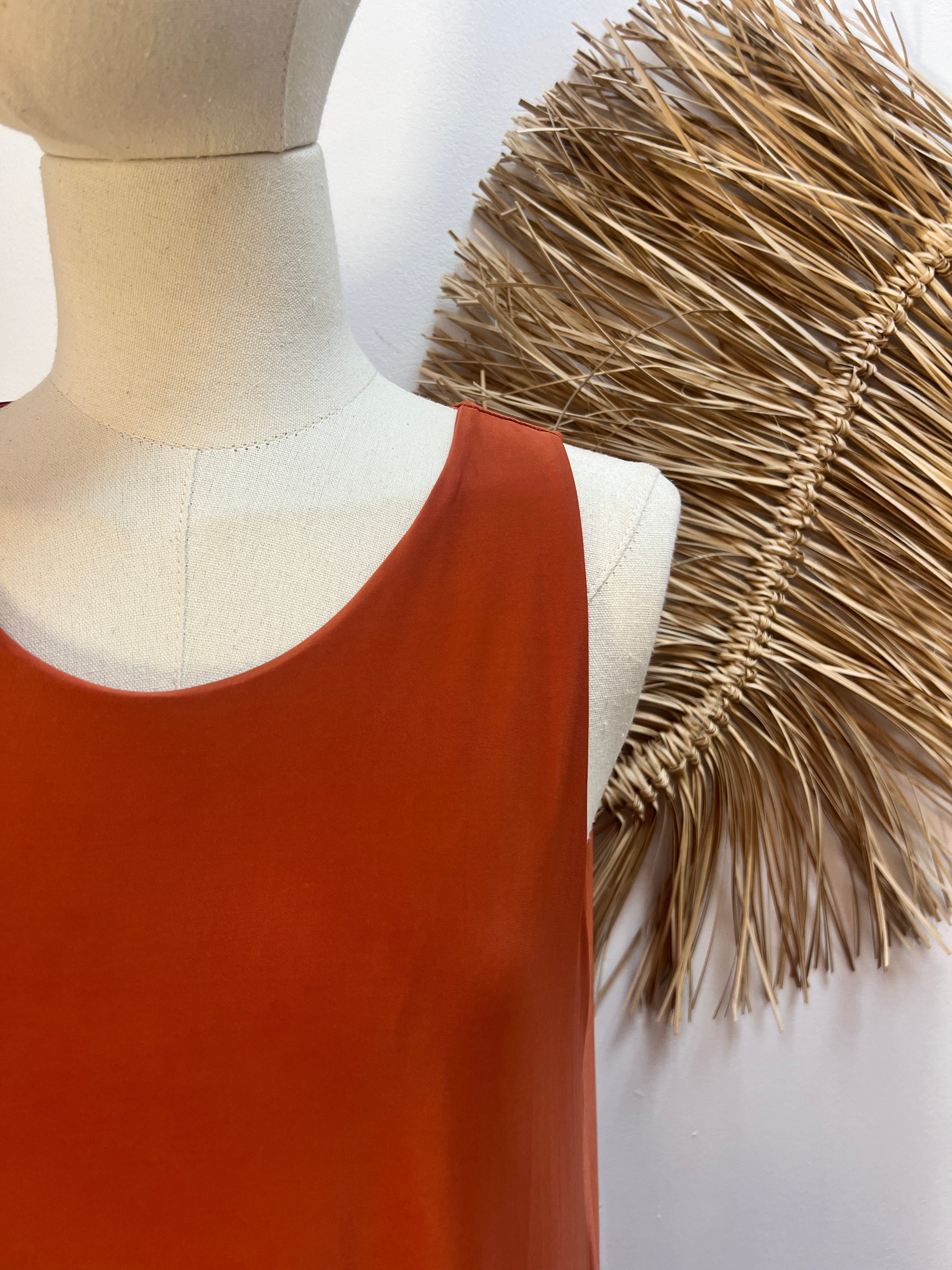 Vestido largo básico