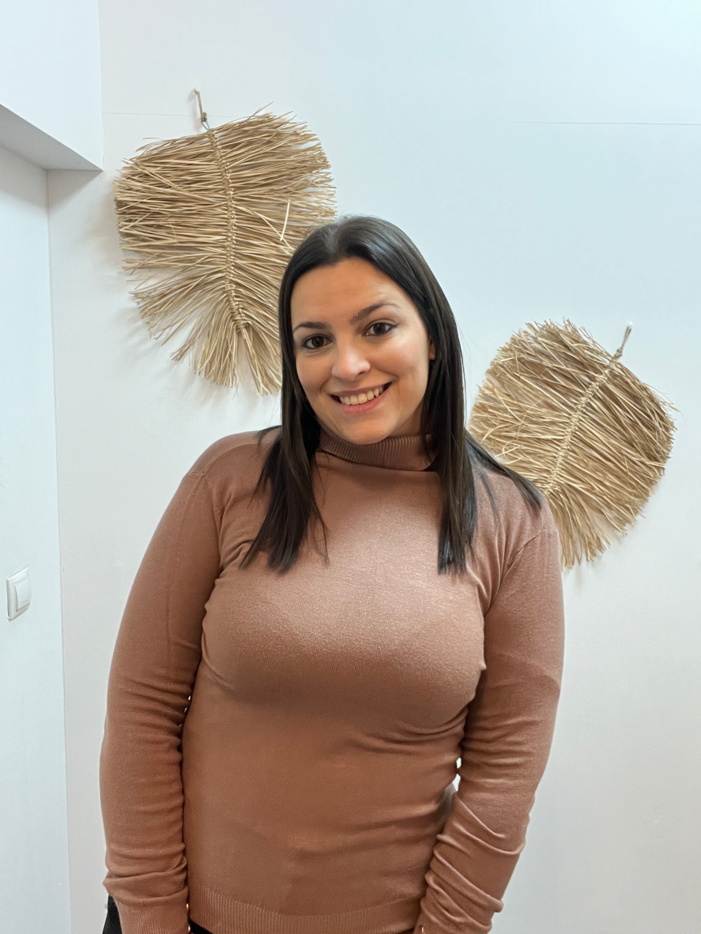 Jersey basic cuello alto