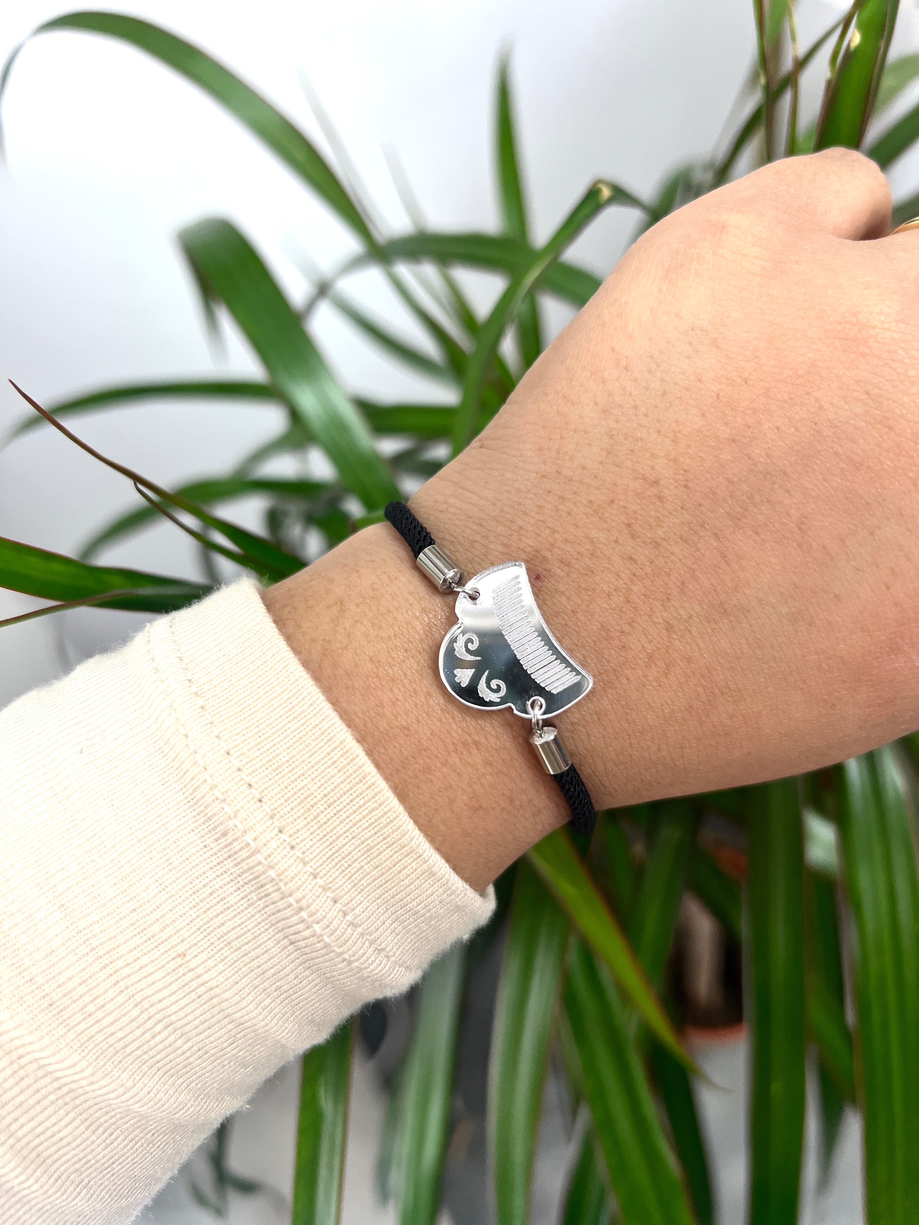 Pulsera peineta Fallera