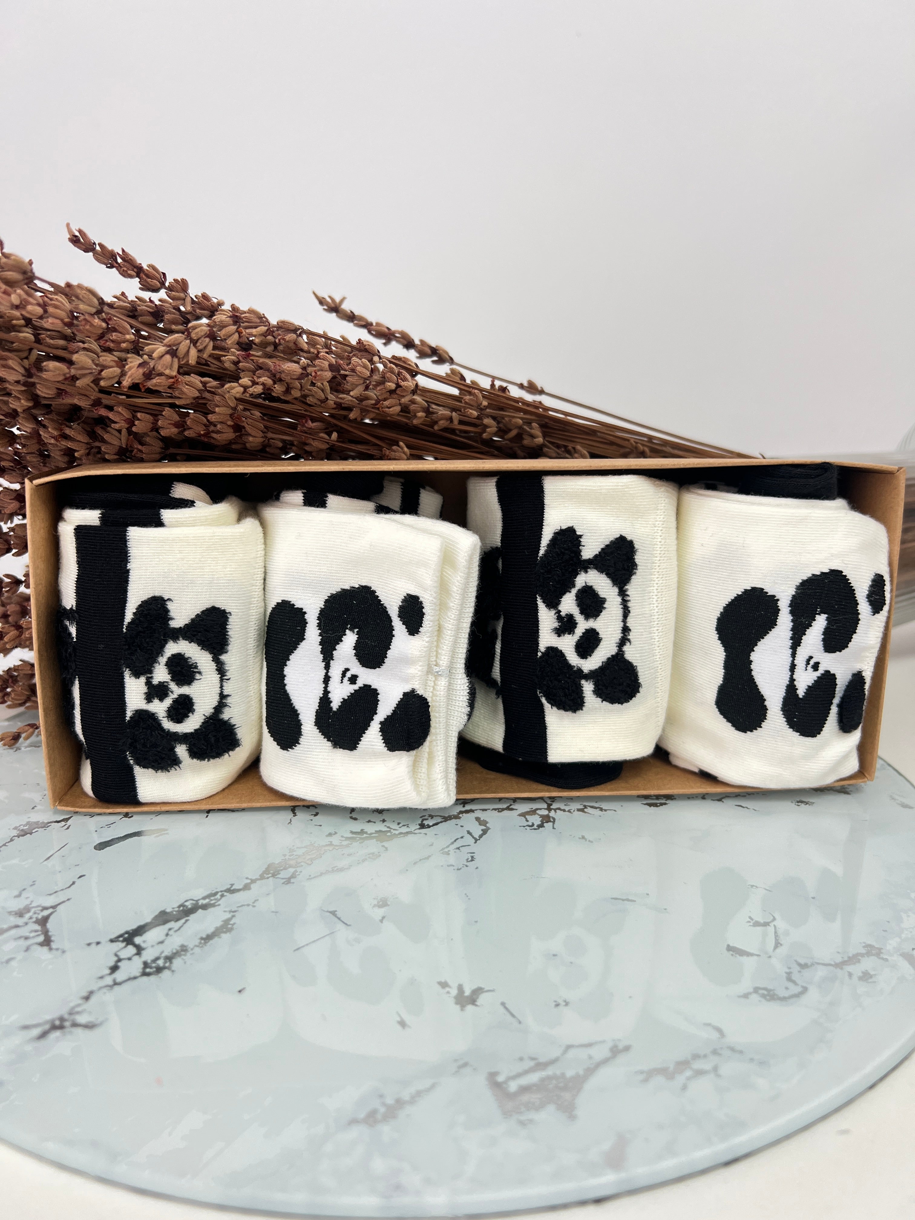 Pack de calcetines oso panda