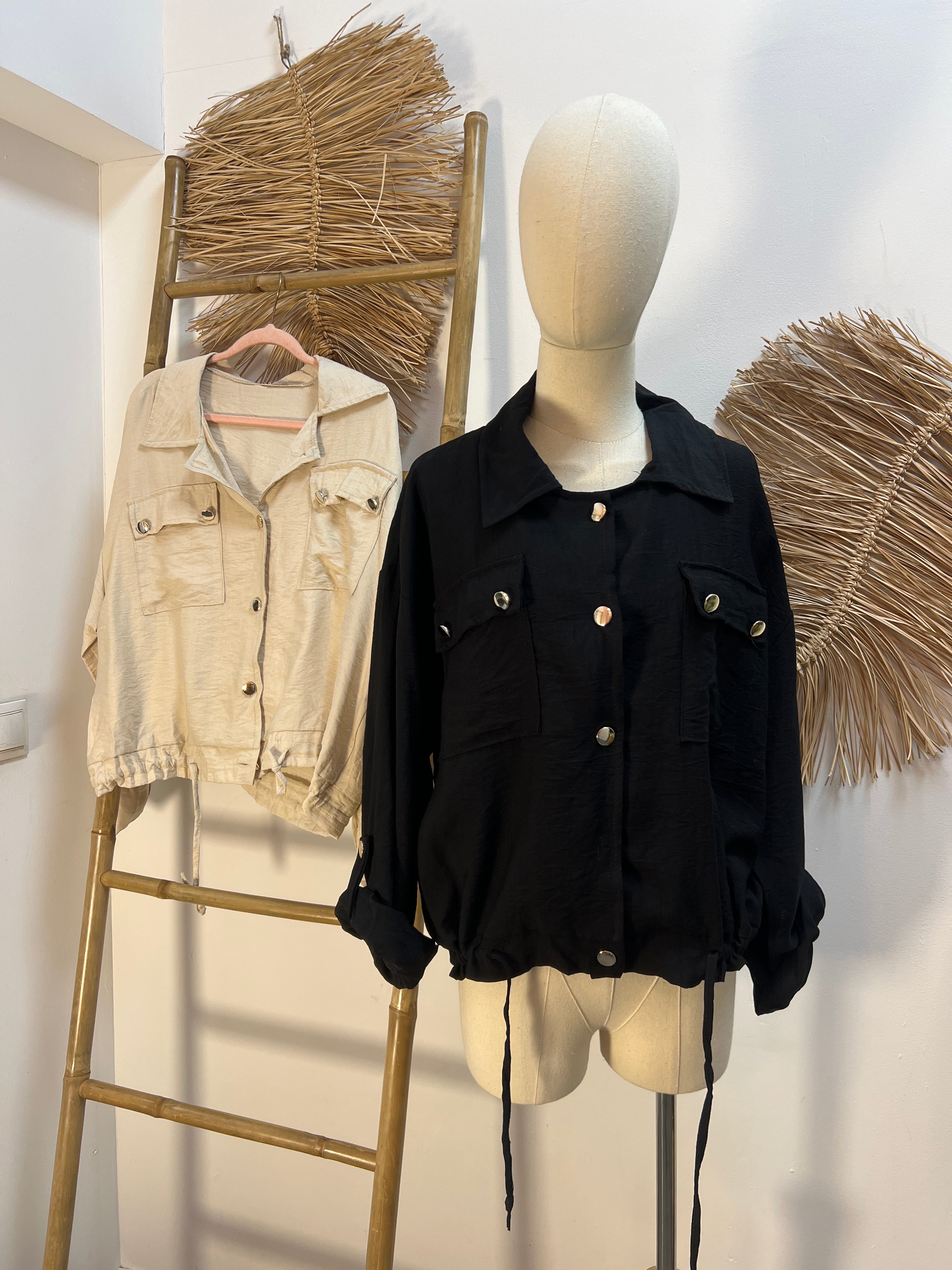 Sobre camisa tipo blusita