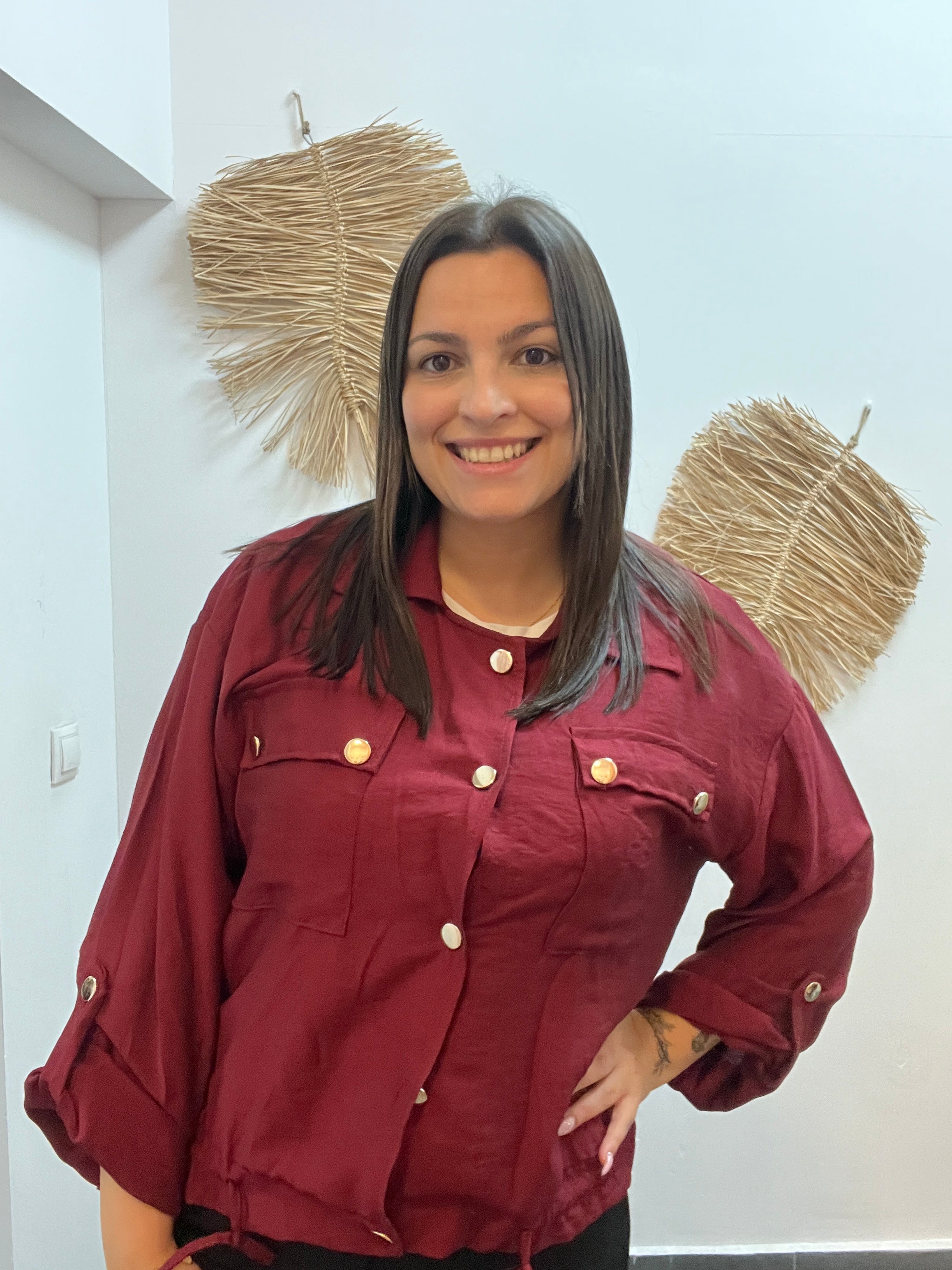 Sobre camisa tipo blusita