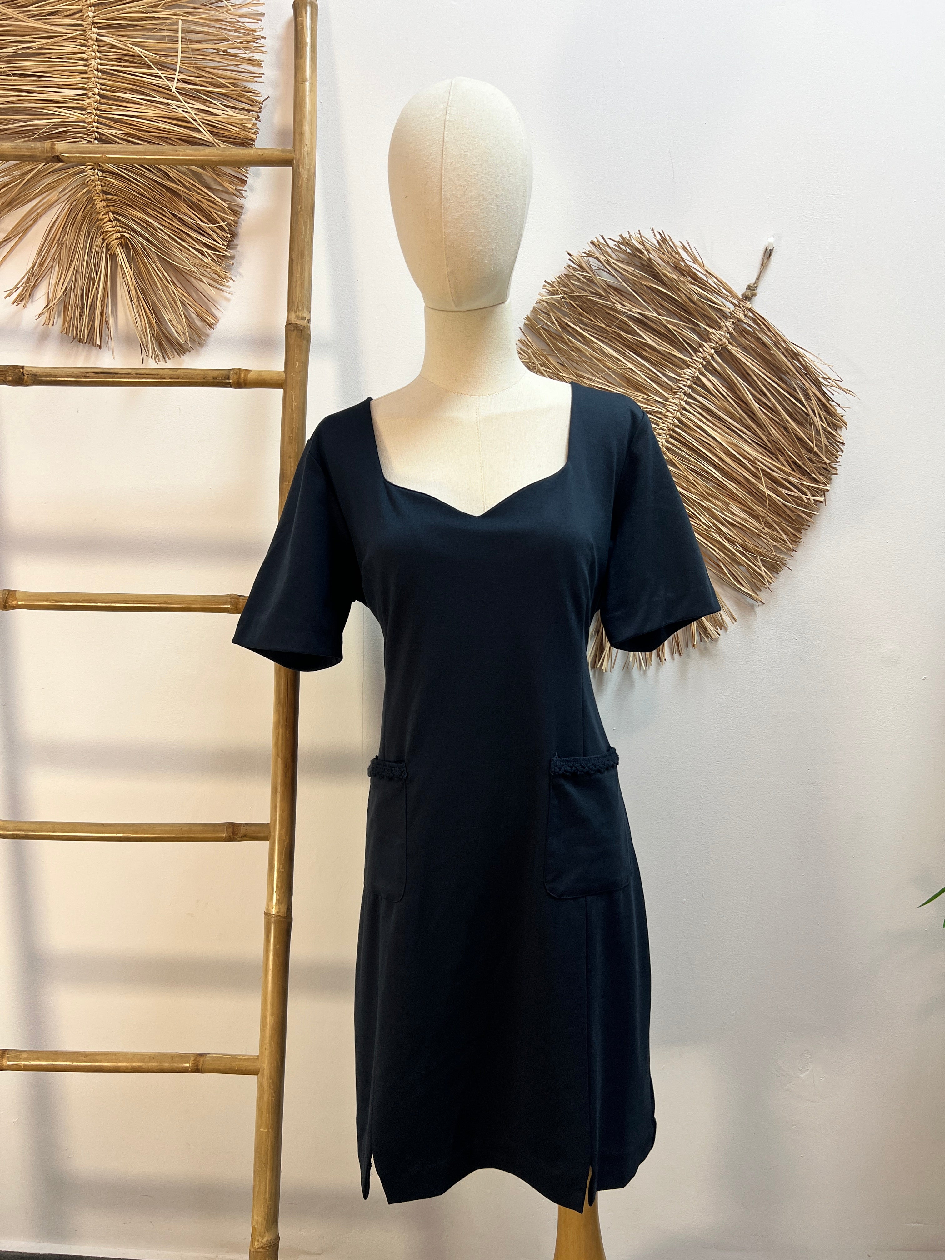 Vestido con bolsillos ICHI