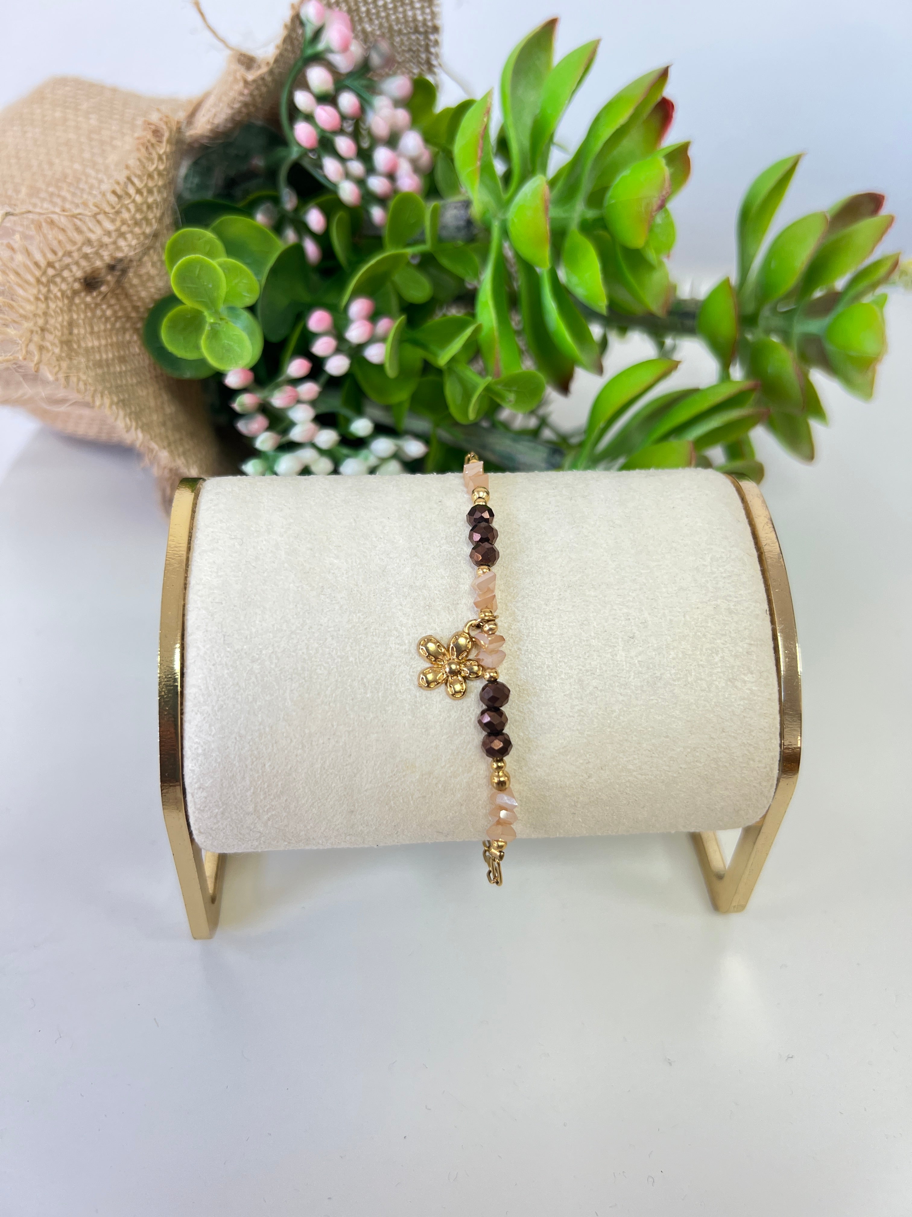 Pulsera flor
