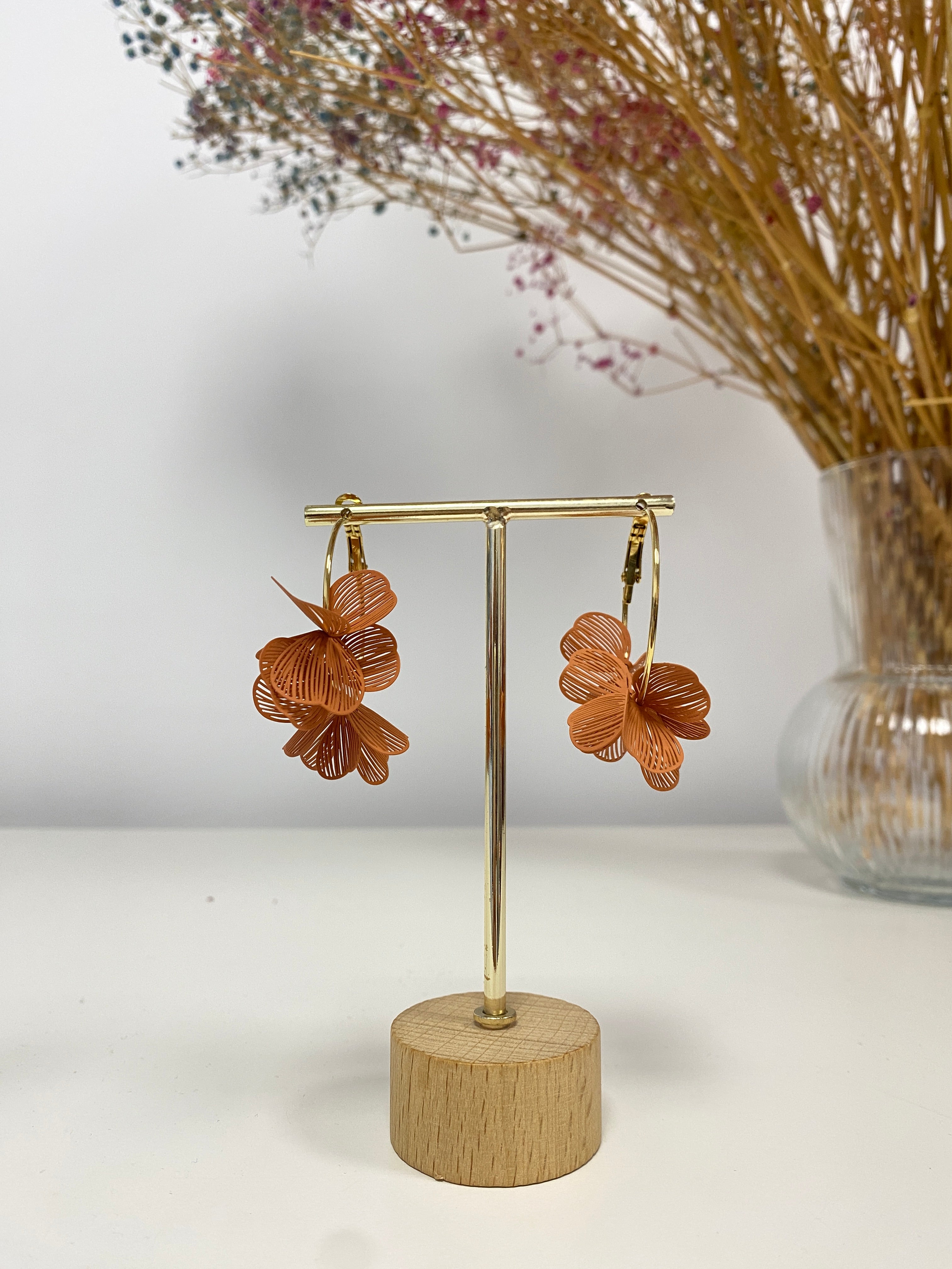 Pendientes Sibuya colores