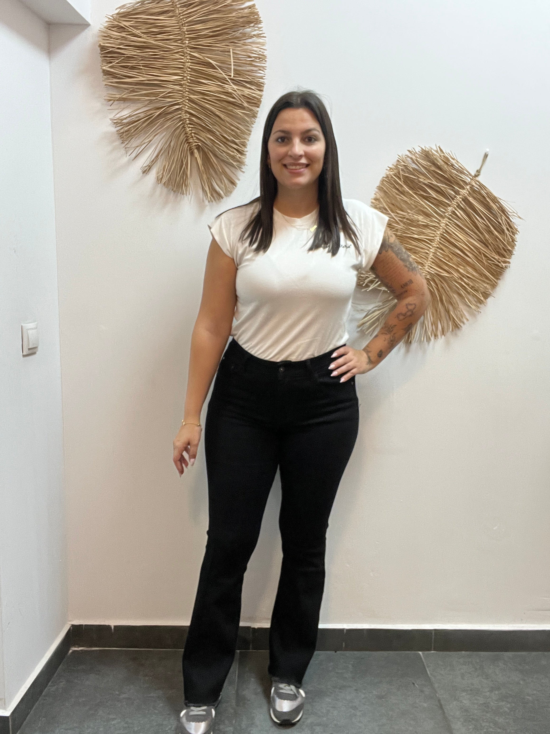 Pantalón total black