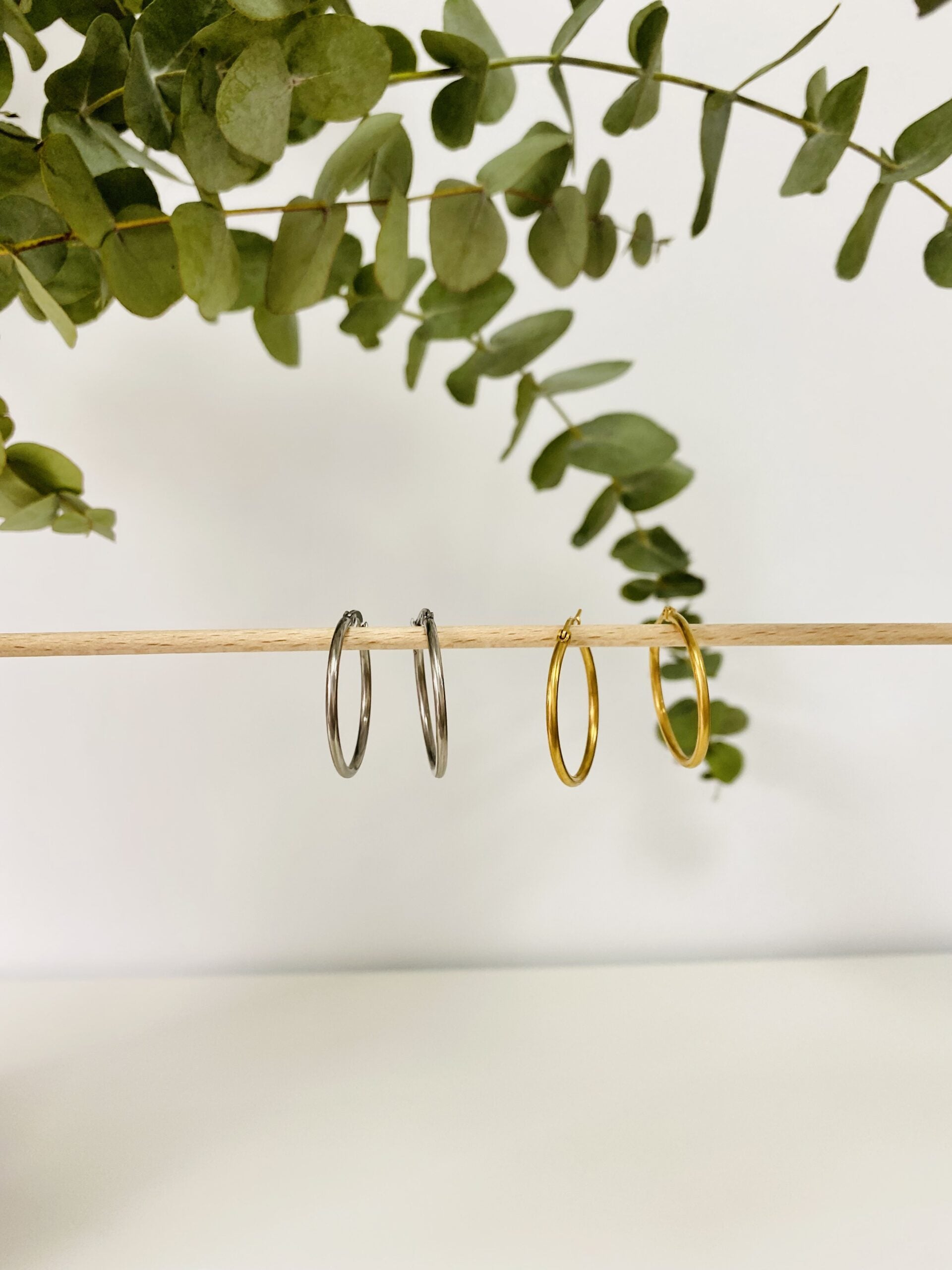 PENDIENTES BASIC 3 CM